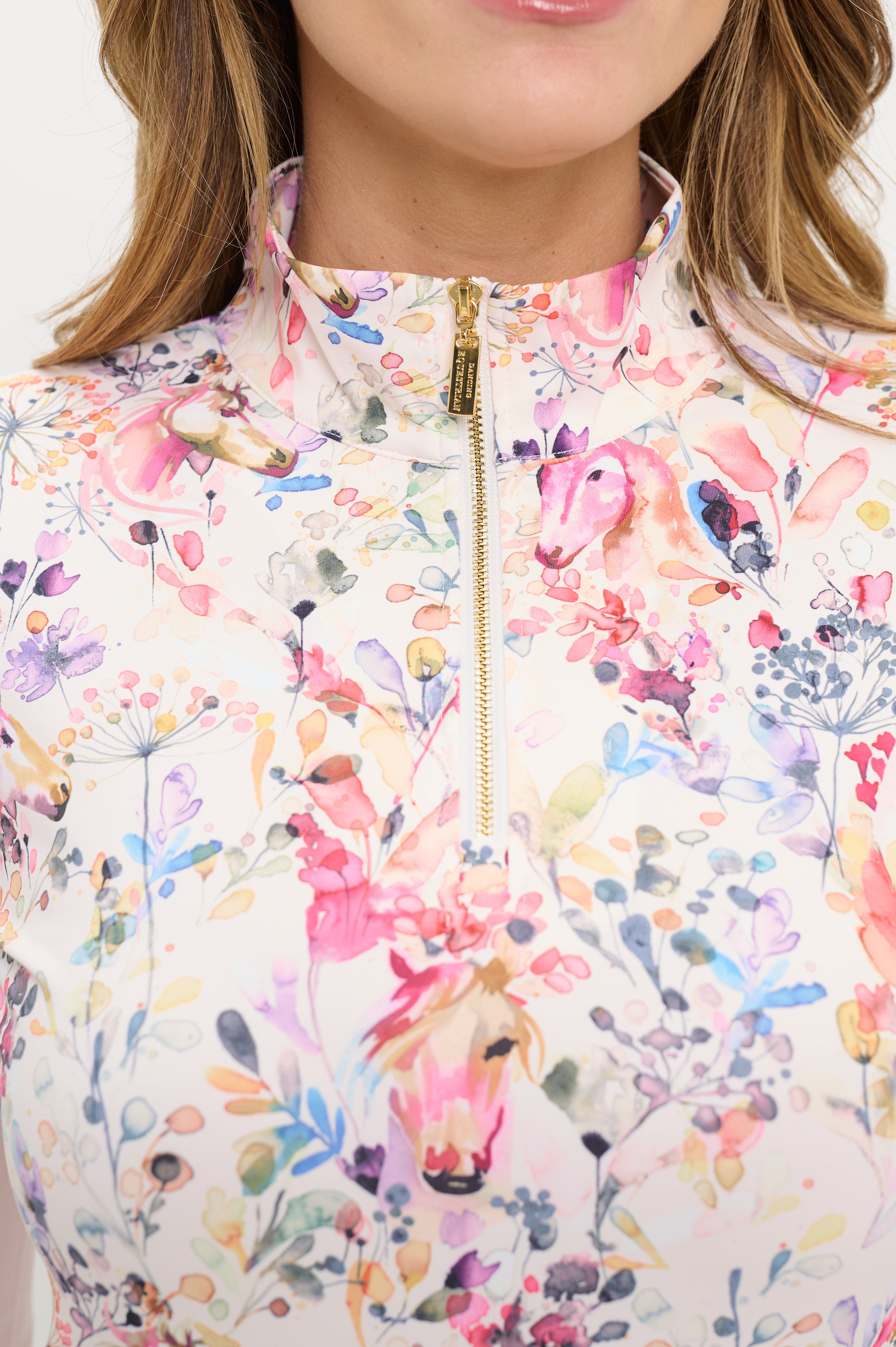 Equus Garden Ivory Short Sleeve