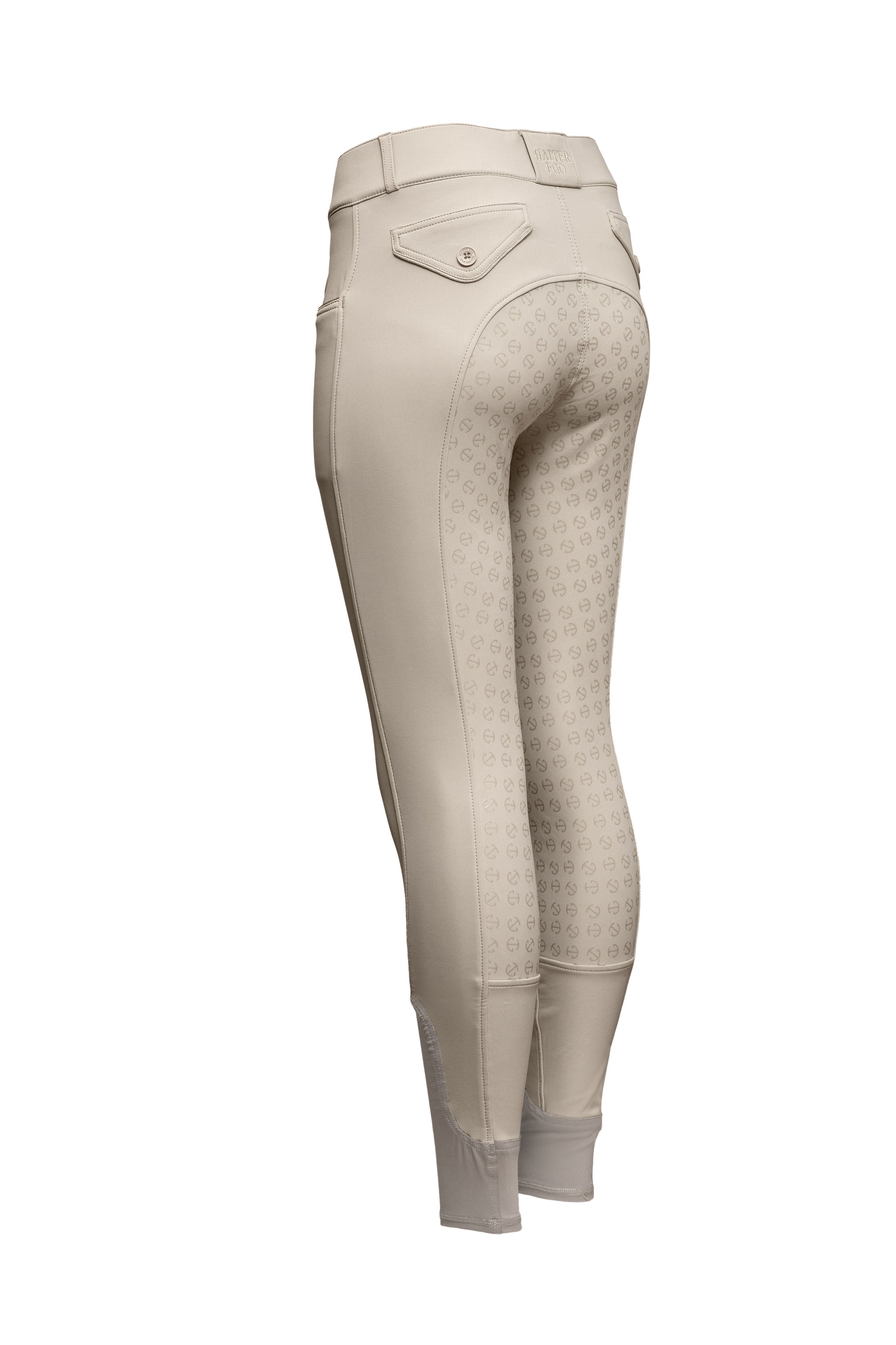 Evolution Full Seat Breeches - Desert Sand-Mid Rise