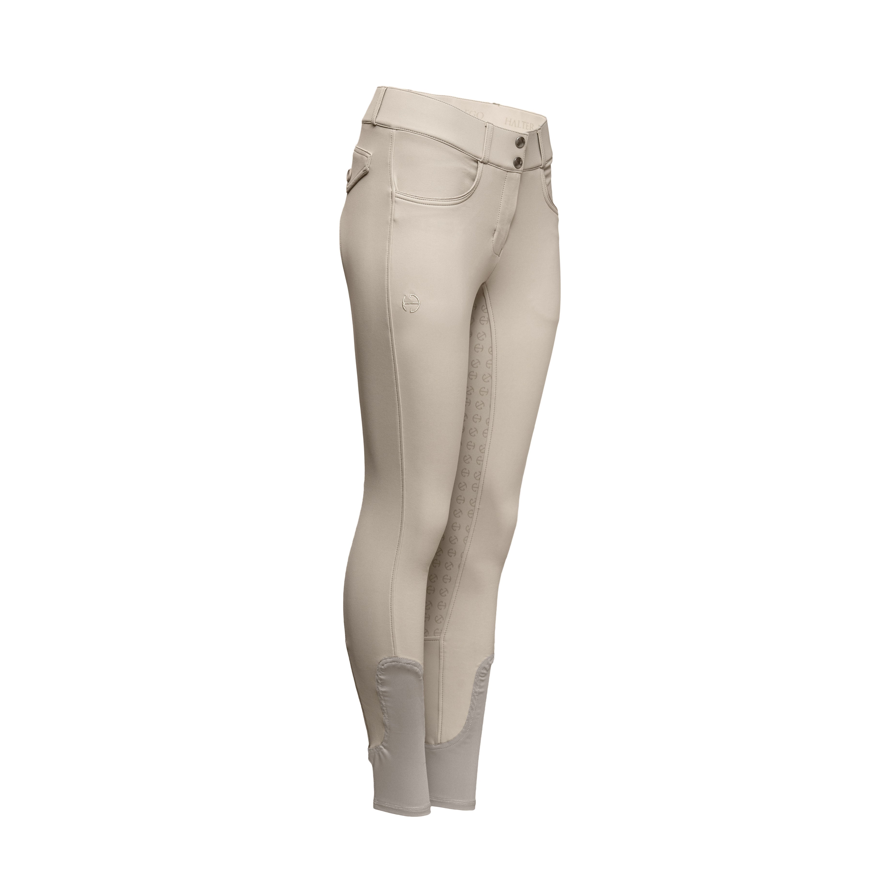 Evolution Full Seat Breeches - Desert Sand-Mid Rise