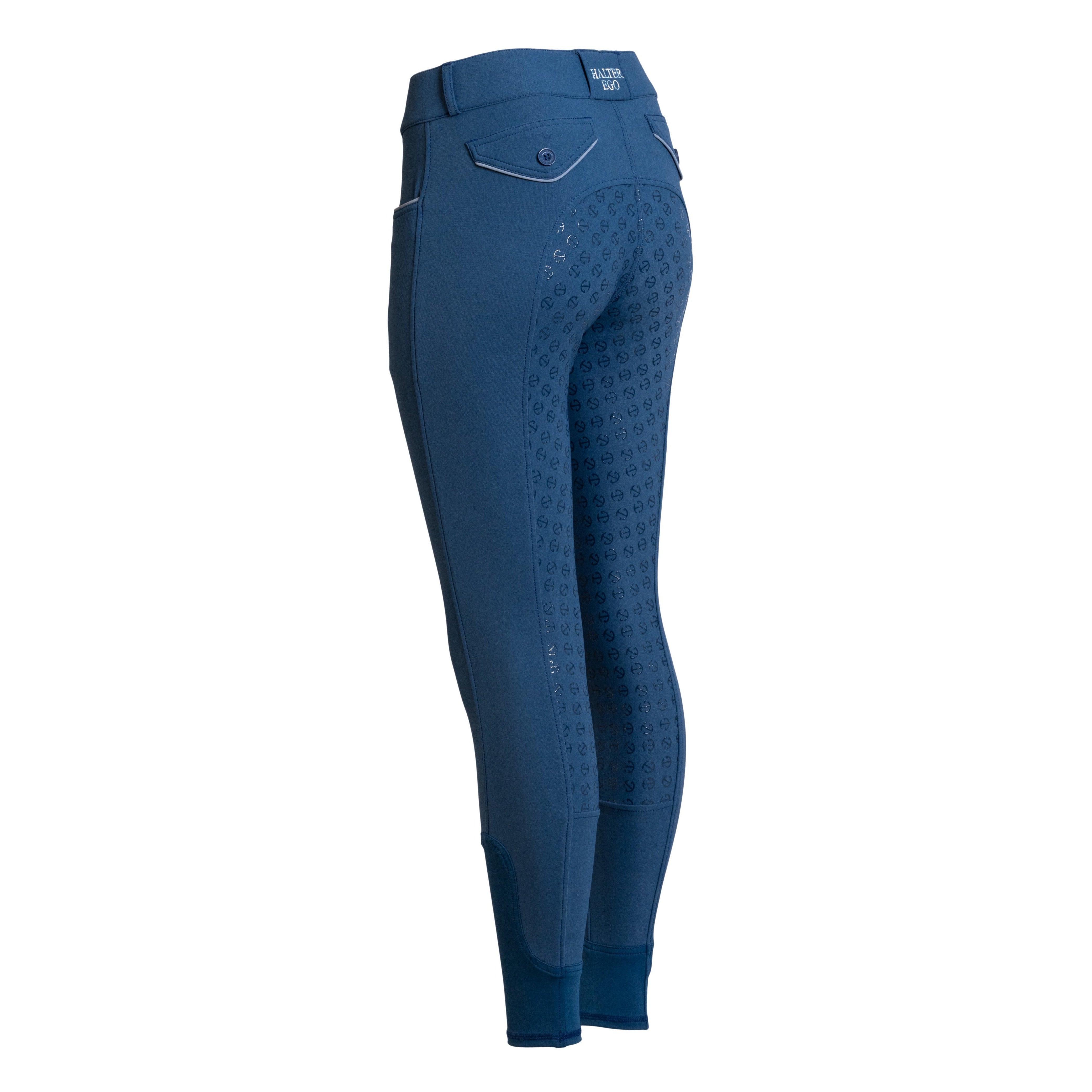 Evolution Full Seat Breeches - Dark Denim