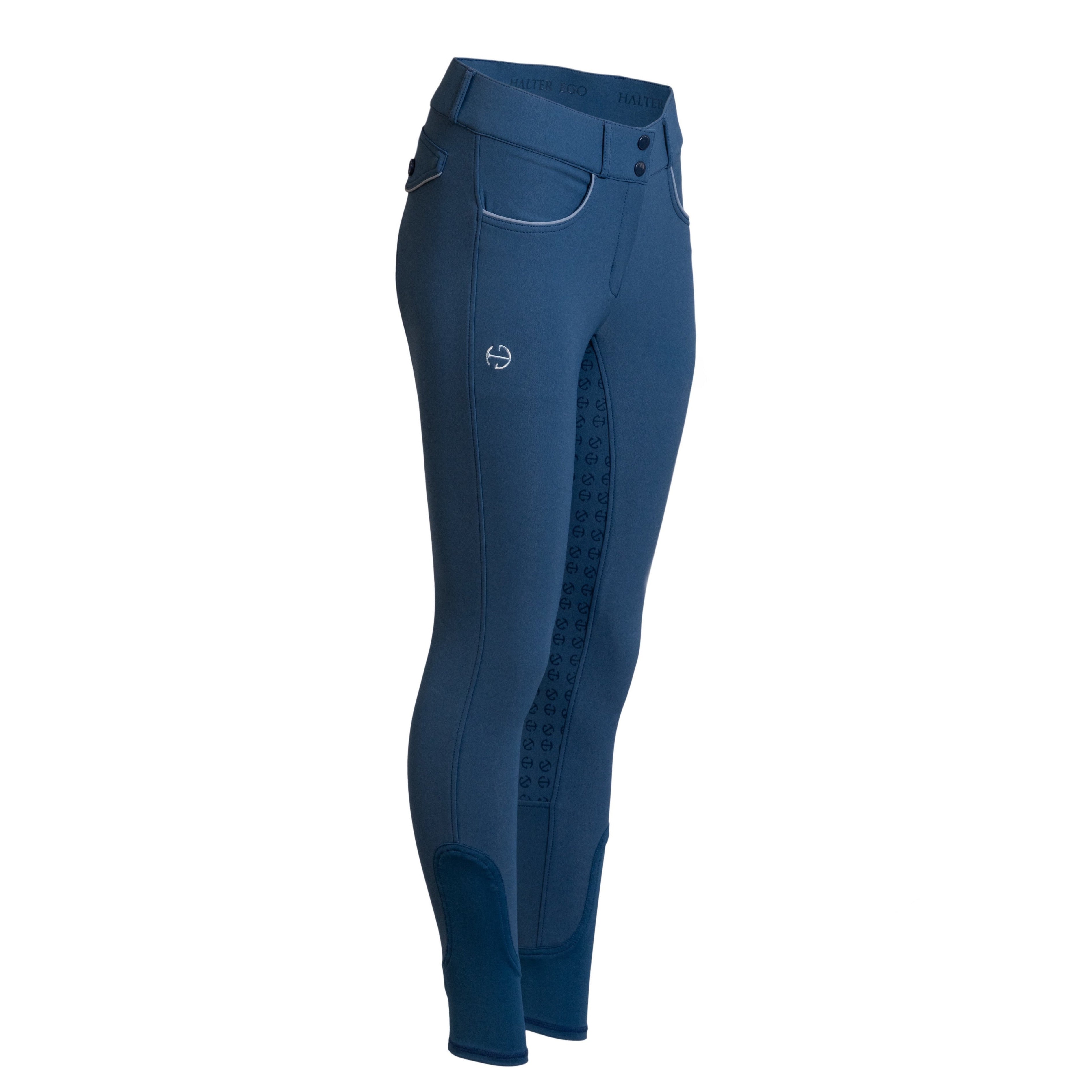 Evolution Full Seat Breeches - Dark Denim