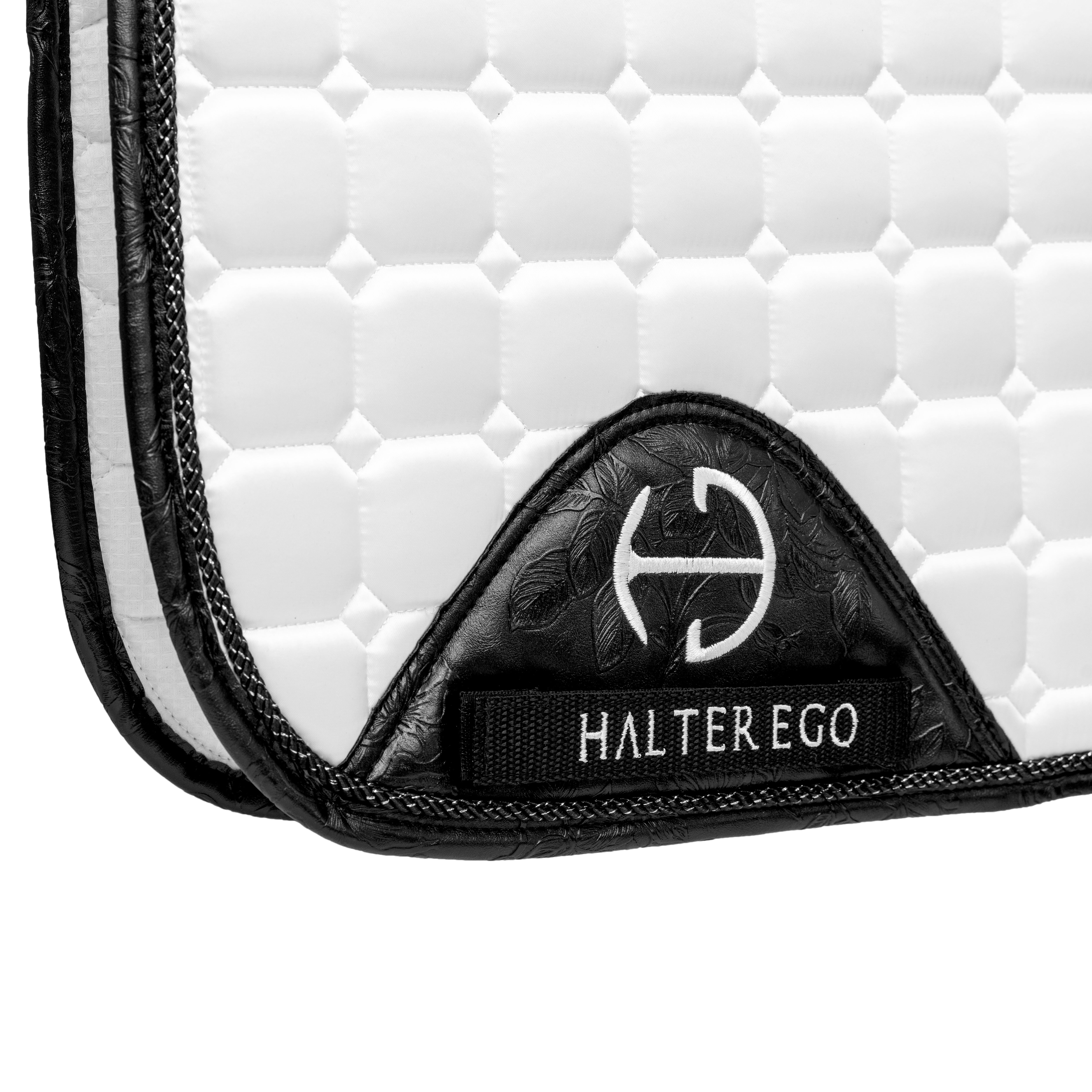 Romance Collection Satin Classic Dressage Saddle Pad (Cob) - Centerline