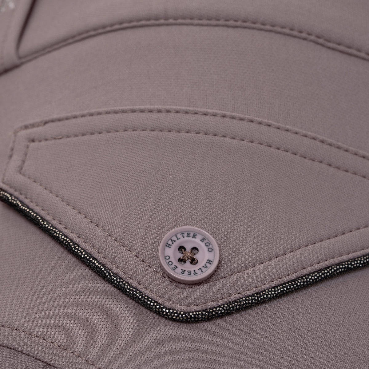 Evolution Mystique Full Seat Breeches - Sparrow - MID WAIST