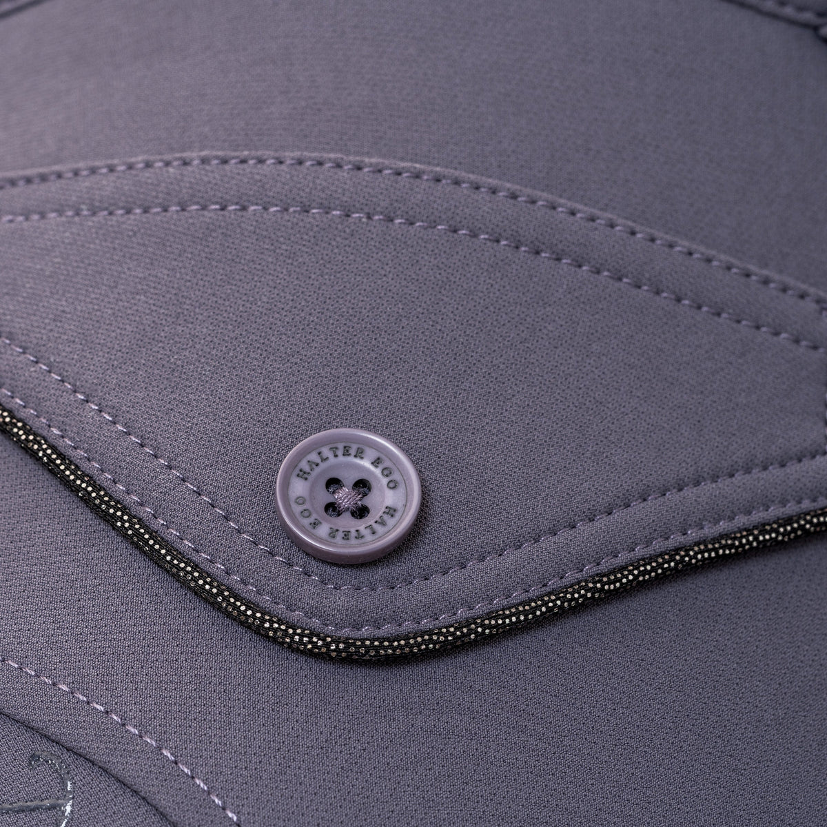 Evolution Mystique Full Seat Breeches - Greystone - MID WAIST