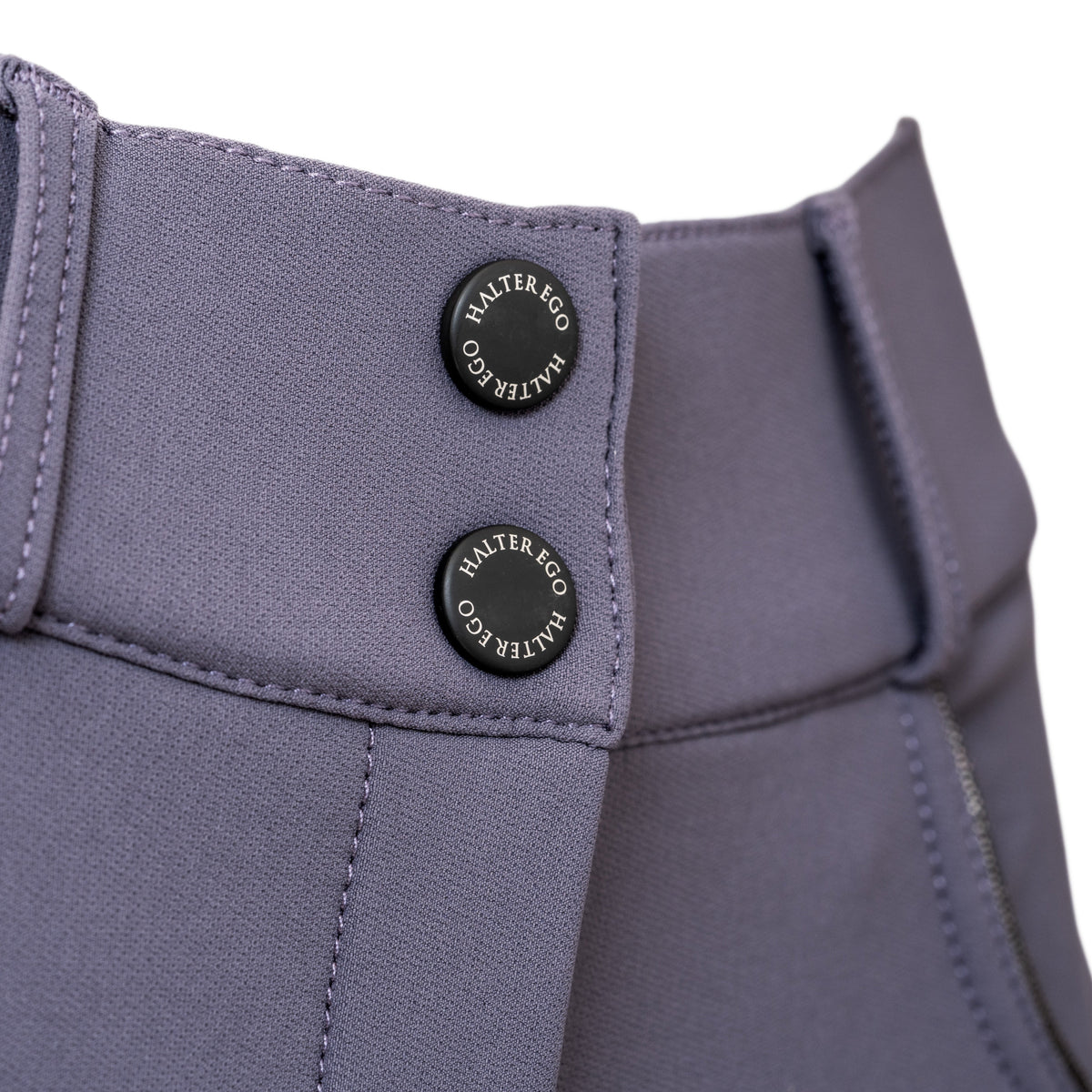 Evolution Mystique Full Seat Breeches - Greystone - MID WAIST