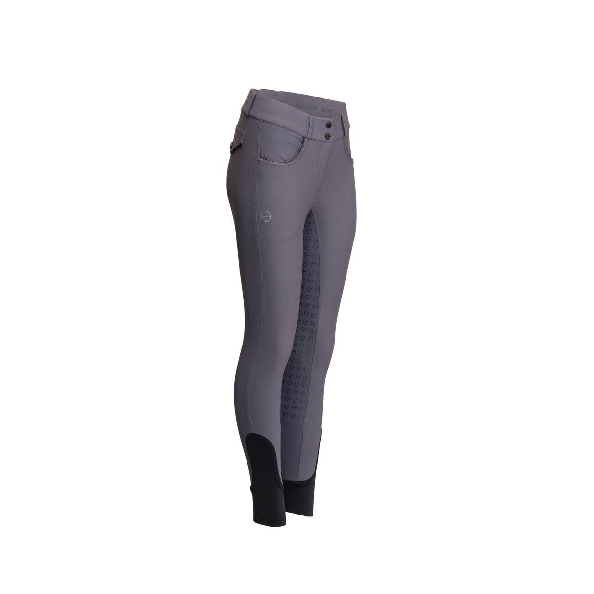 Evolution Mystique Full Seat Breeches - Greystone - MID WAIST
