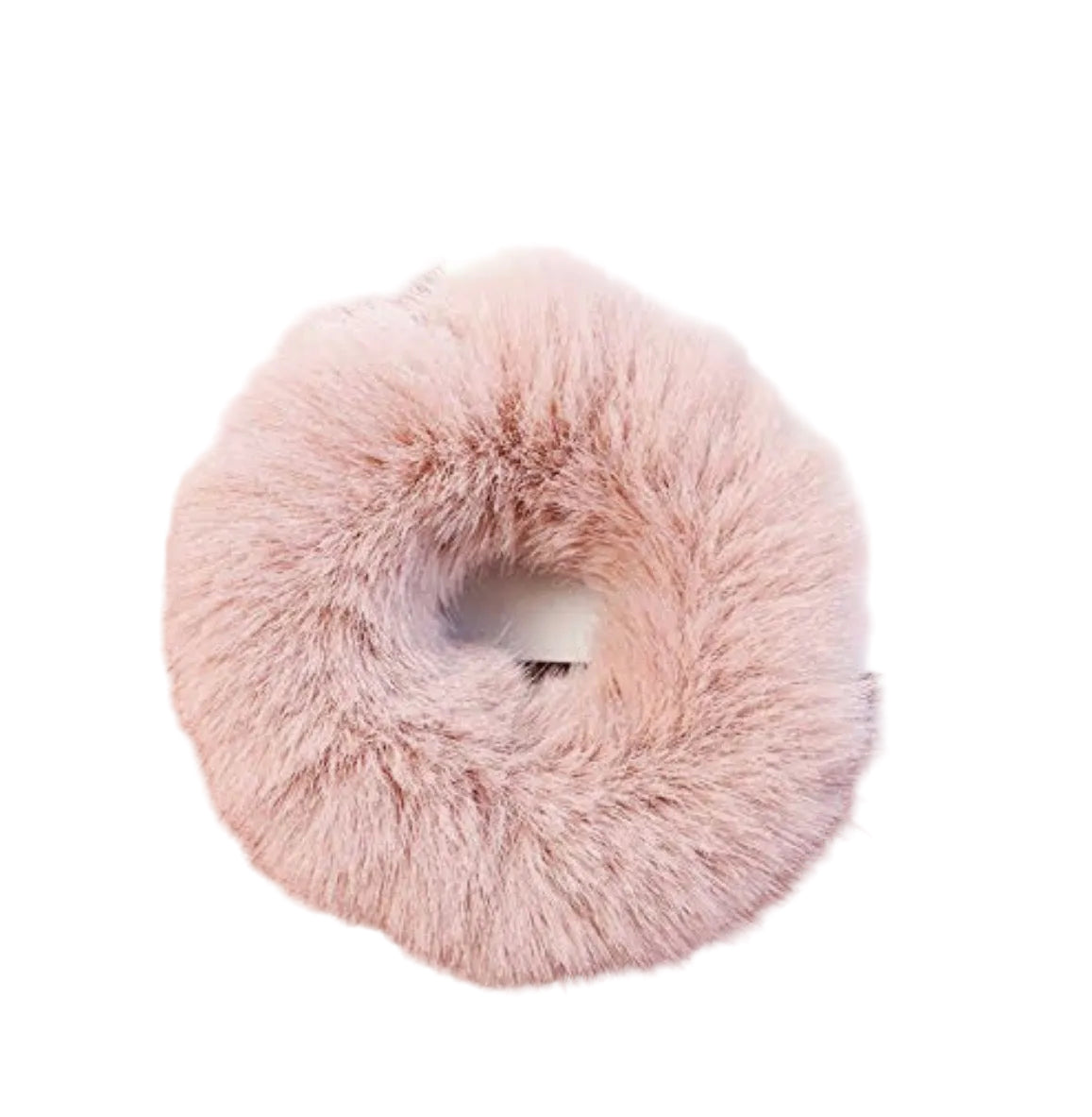 Faux Fur Hair Scrunchies