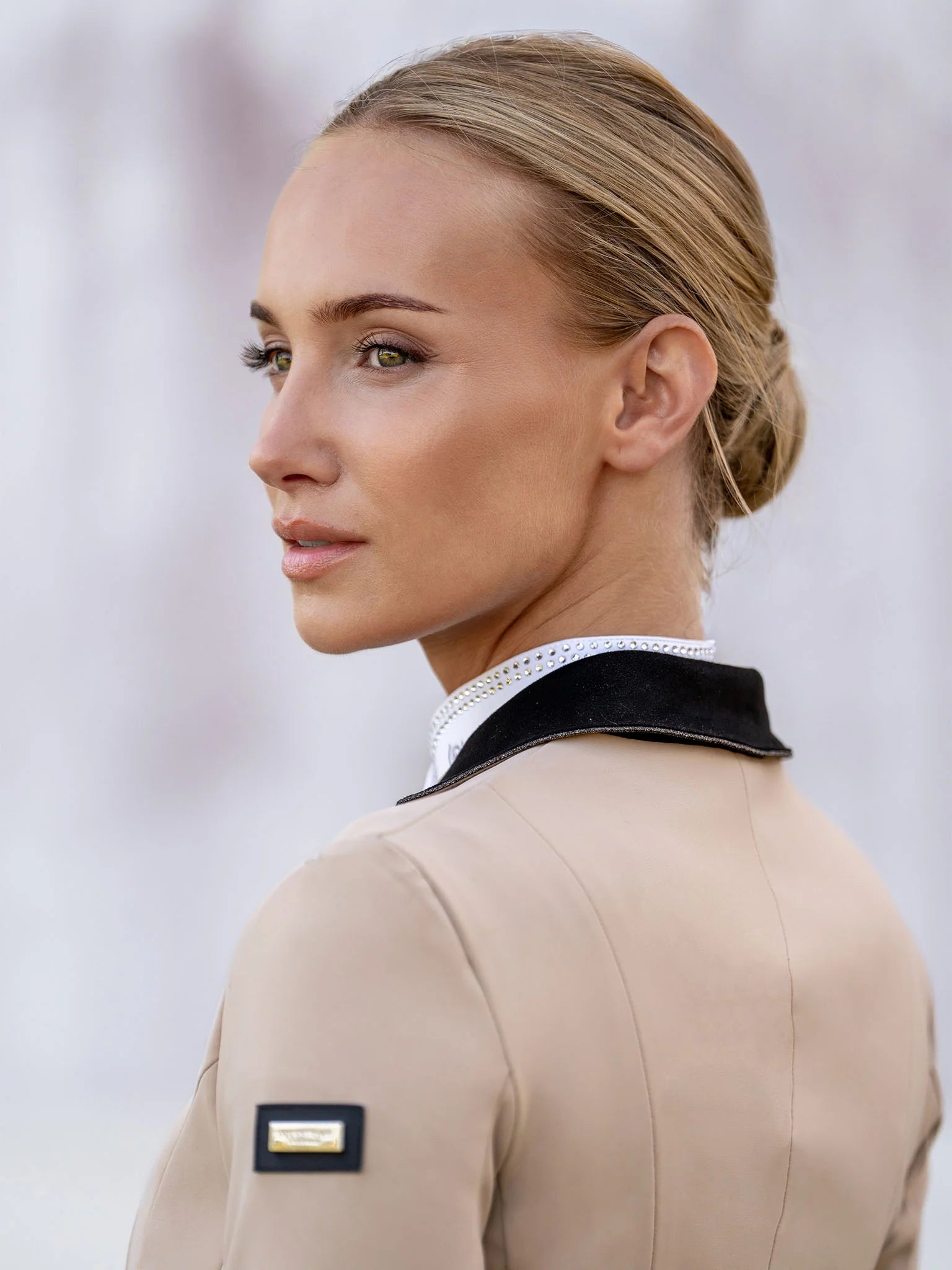 Equestrian Stockholm Classic Show Jacket - Sand