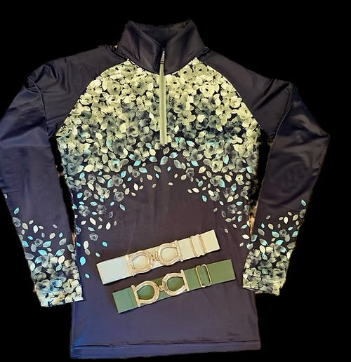 THEO Petal Power Shirt, Pear