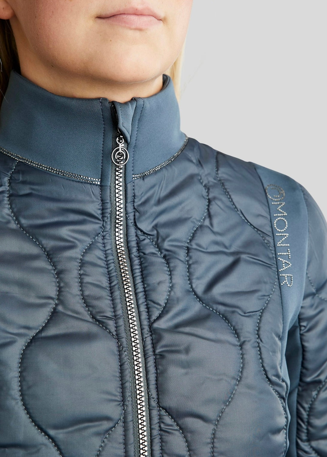 Montar MoMary Jacket with Gun Metal Crystals