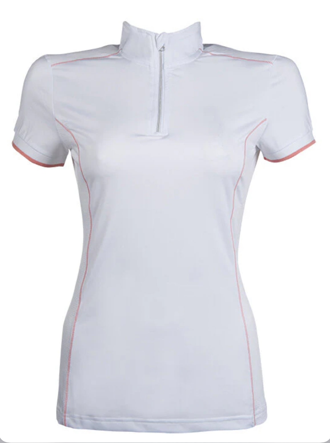 HKM Equilibrio Show Shirt - White Size Small