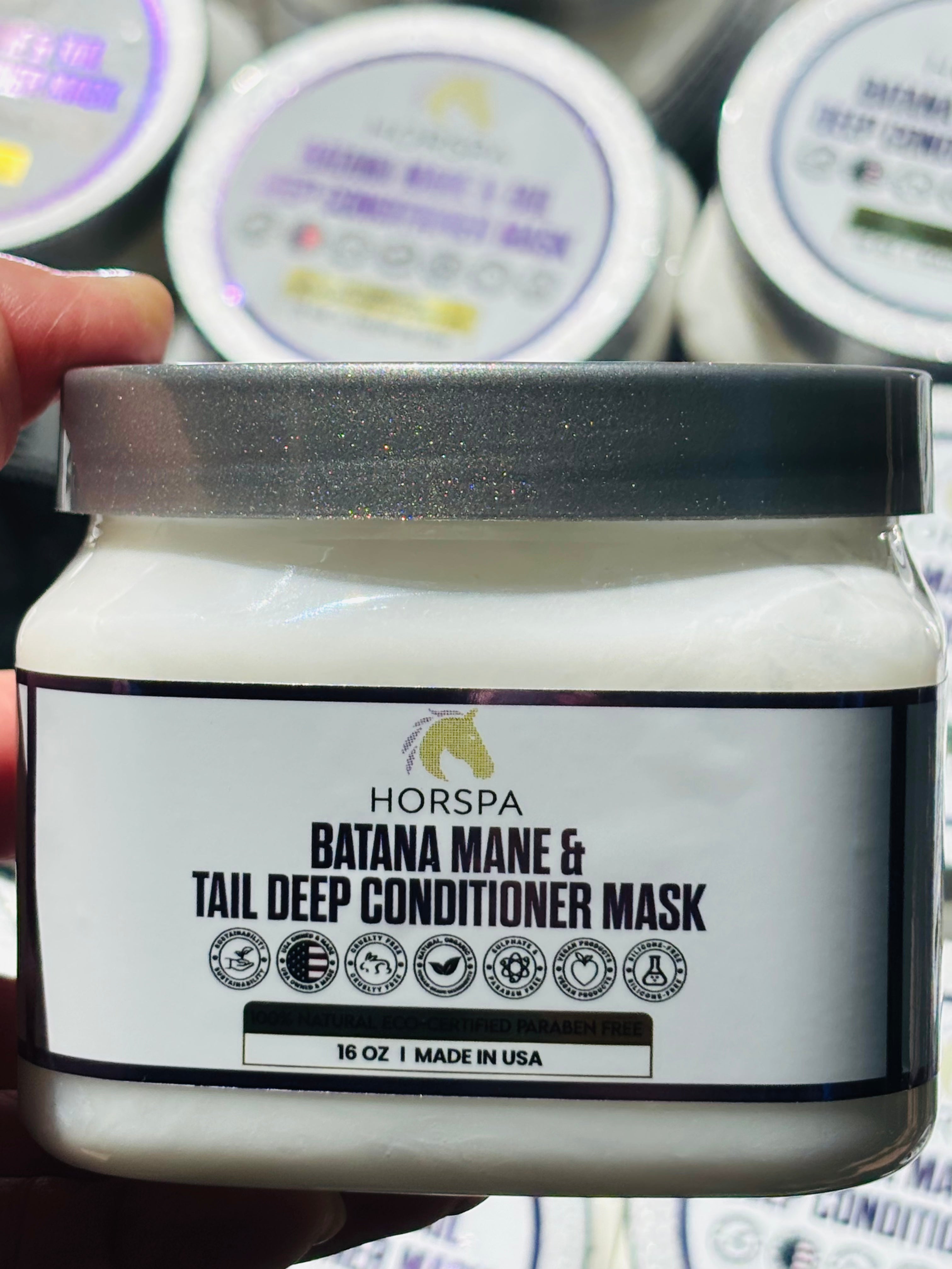 Batana Mane & Tail Deep Conditioner Mask 100% Natural 16 oz