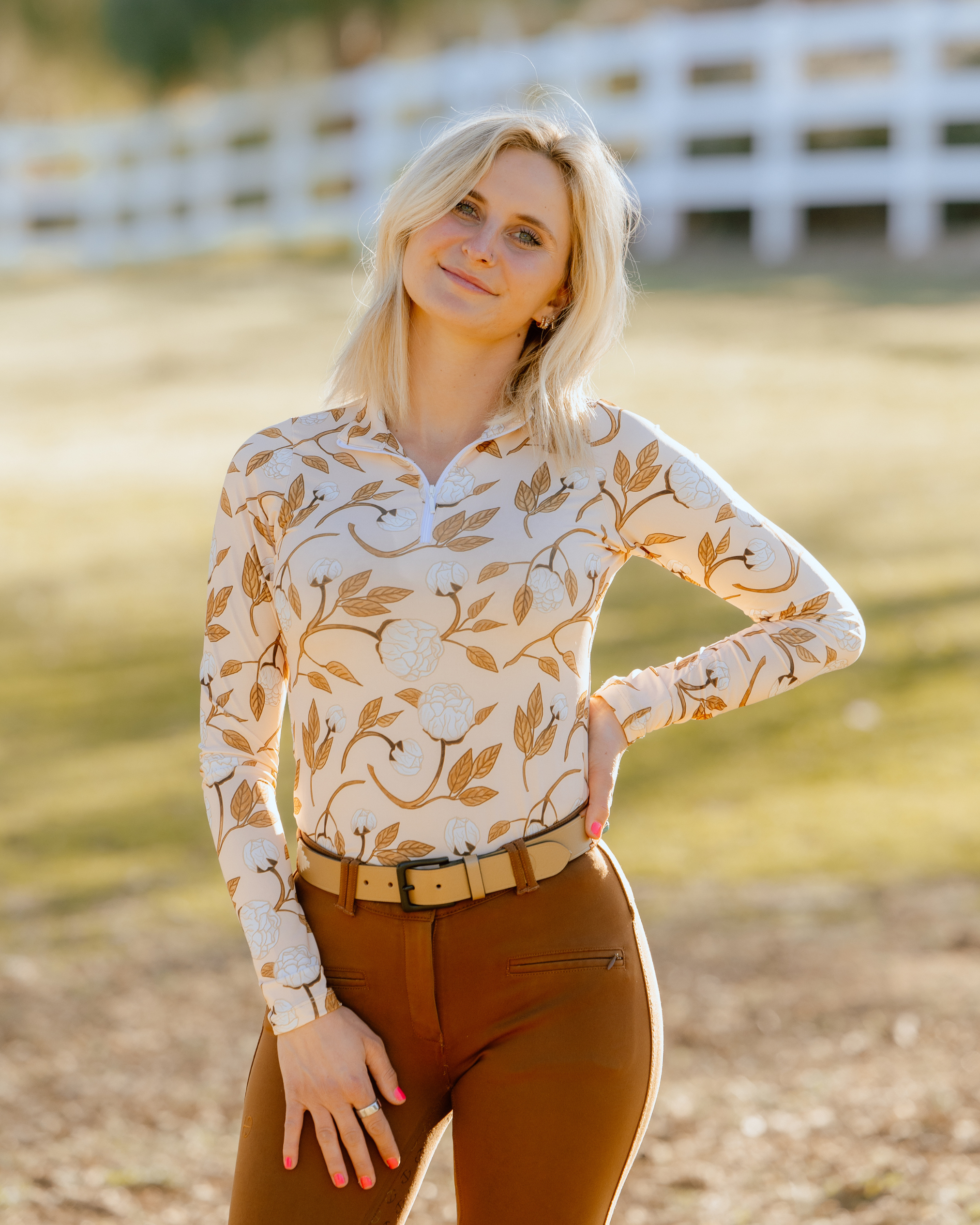 REVERIE LONG SLEEVE SIGNATURE SUNSHIRTS