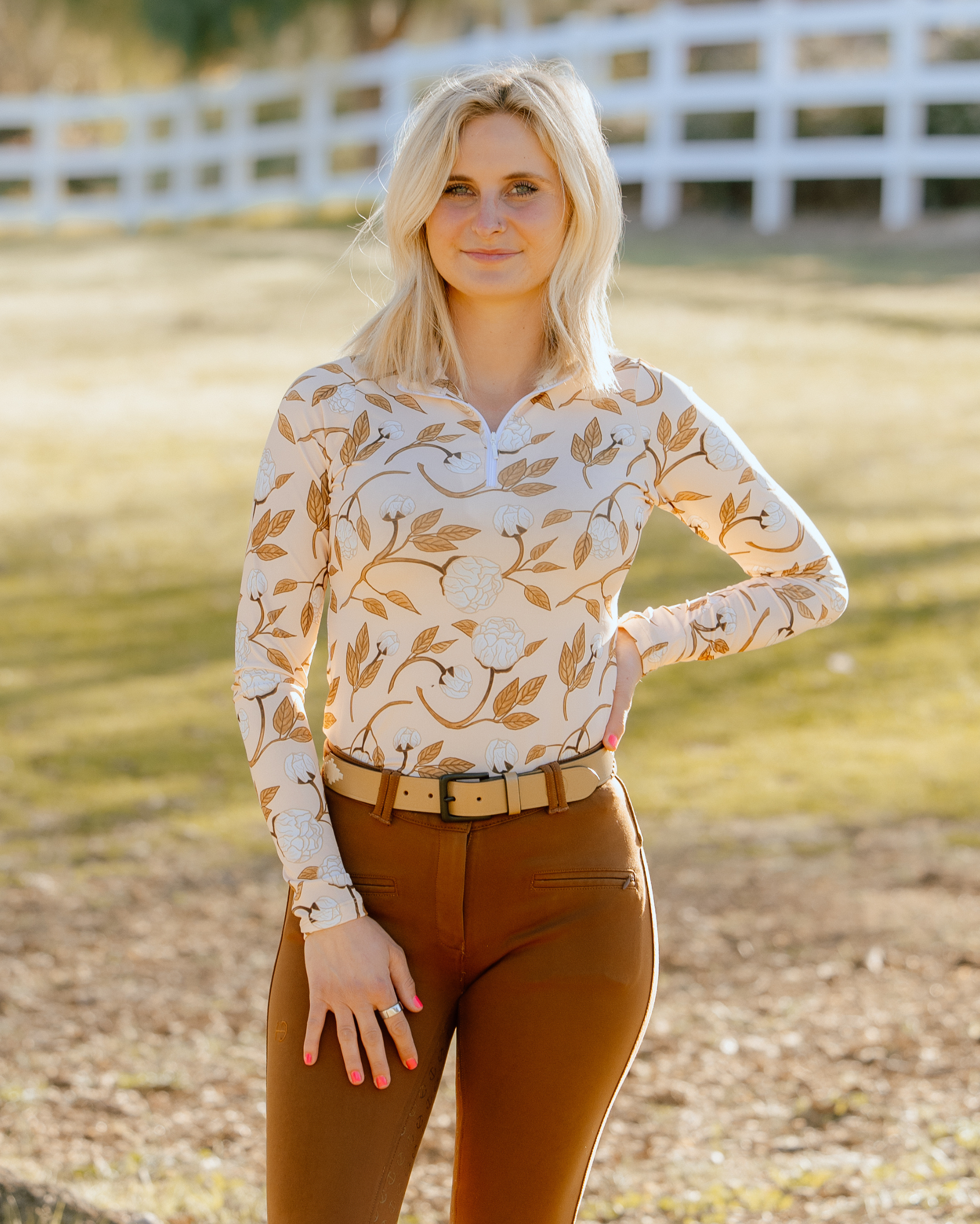 REVERIE LONG SLEEVE SIGNATURE SUNSHIRTS