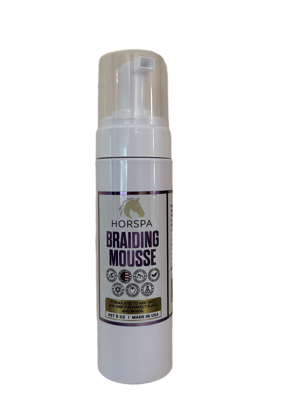 Braiding Mousse 6 oz