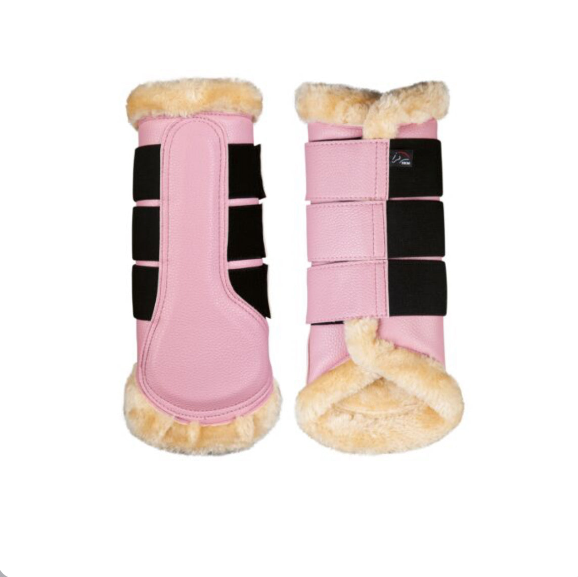 HKM Protection boots -Comfort Premium Fur
