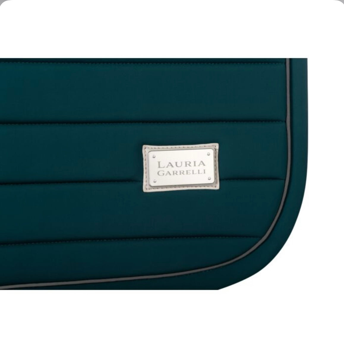 HKM Saddle cloth -Livigno Elegance-Deep Green Dressage Full