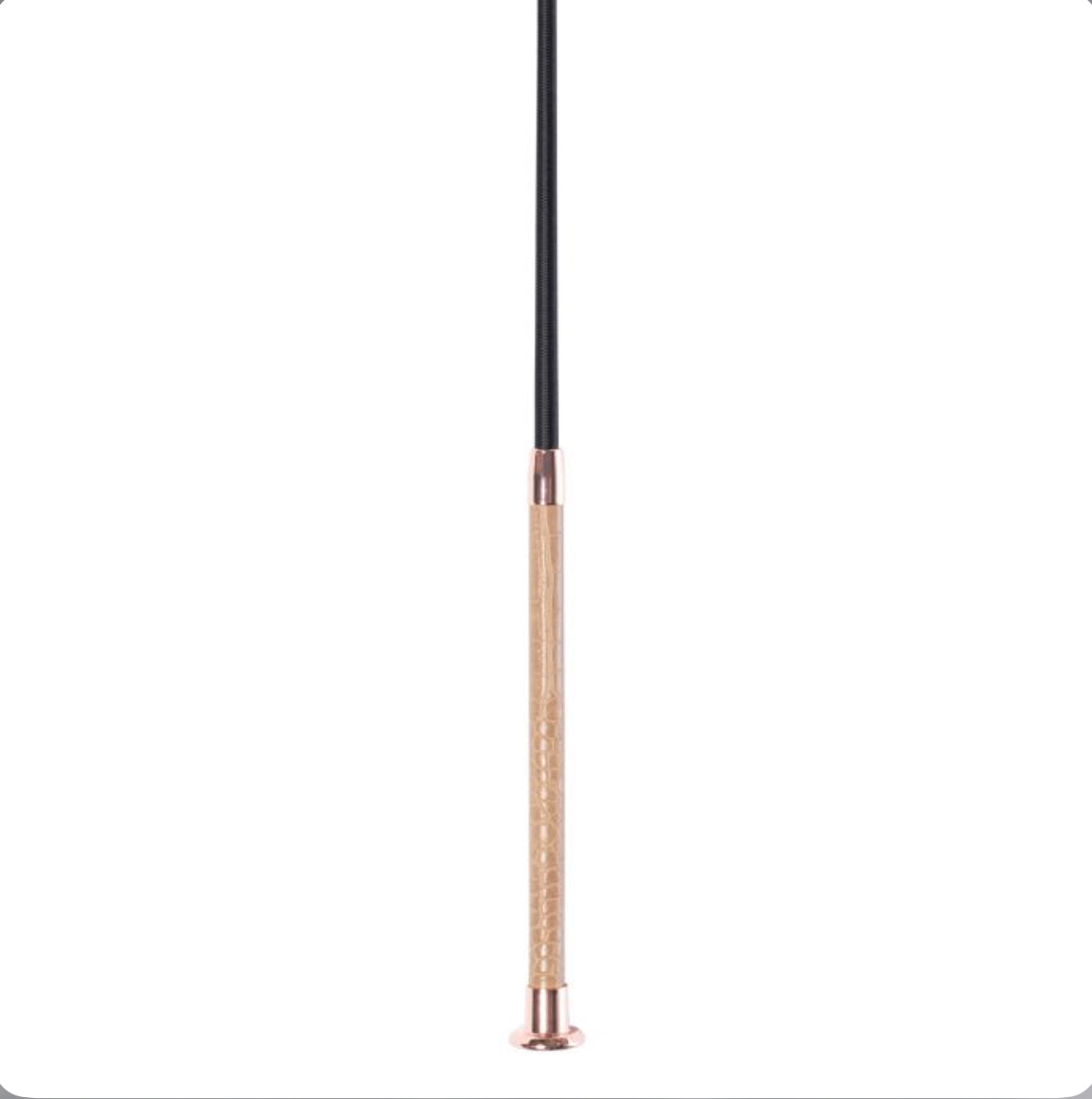 HKM Dressage whip -Croco