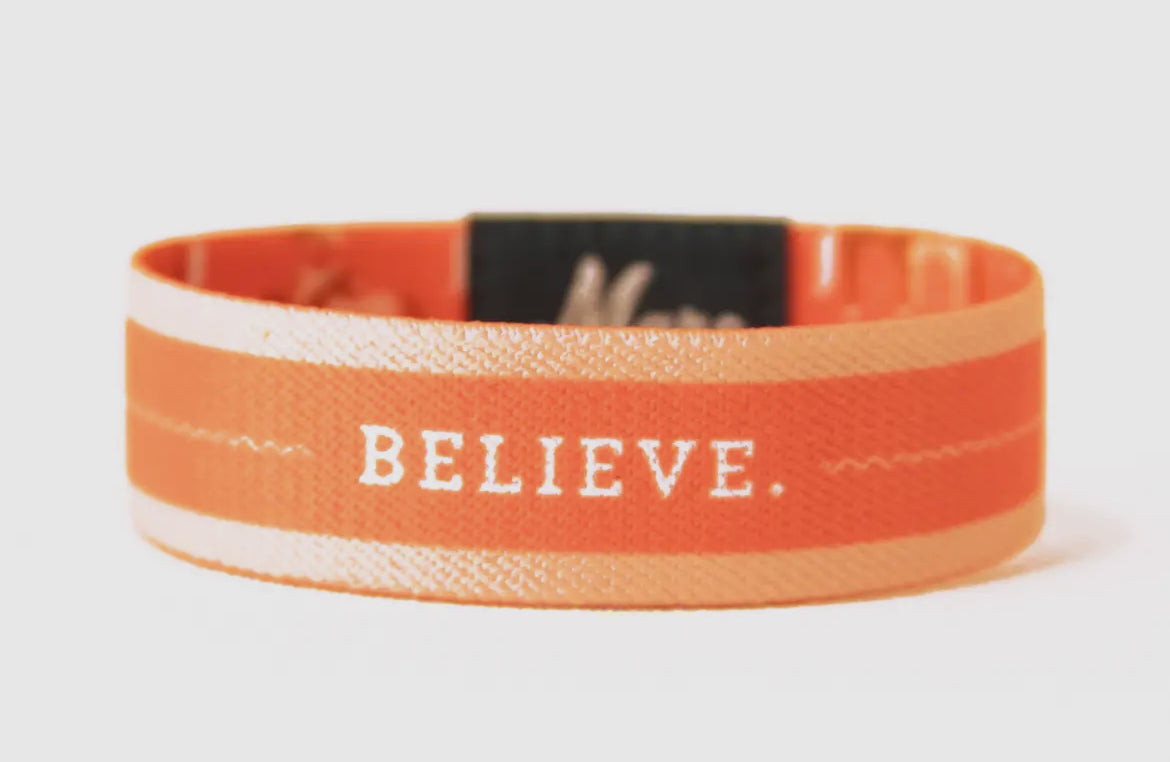 Wrist Band - "Believe"