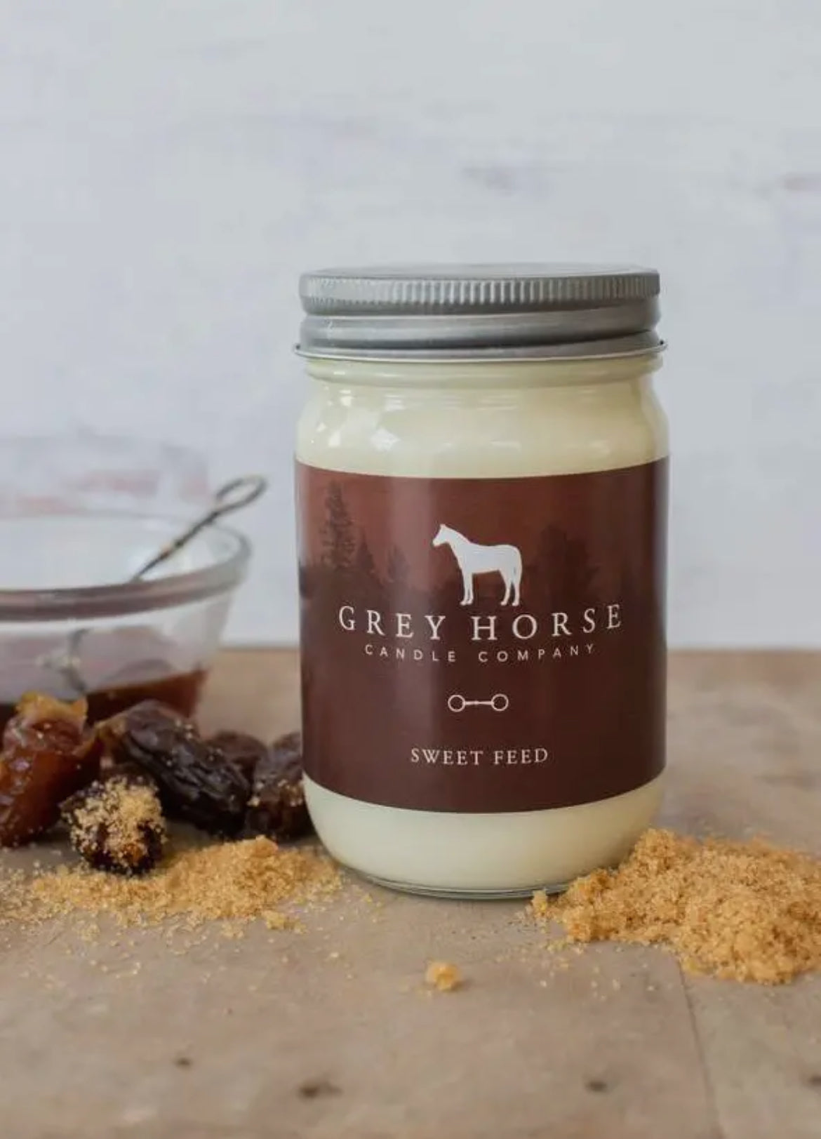 Sweet Feed Soy Candle