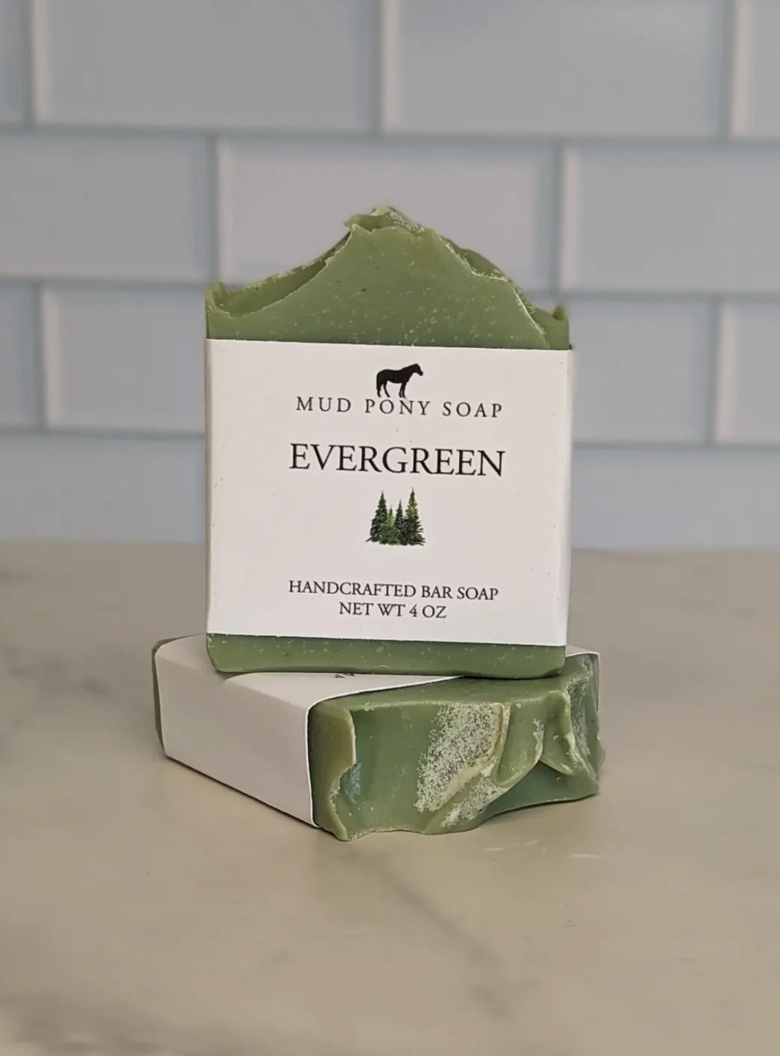 Evergreen Bar Soap