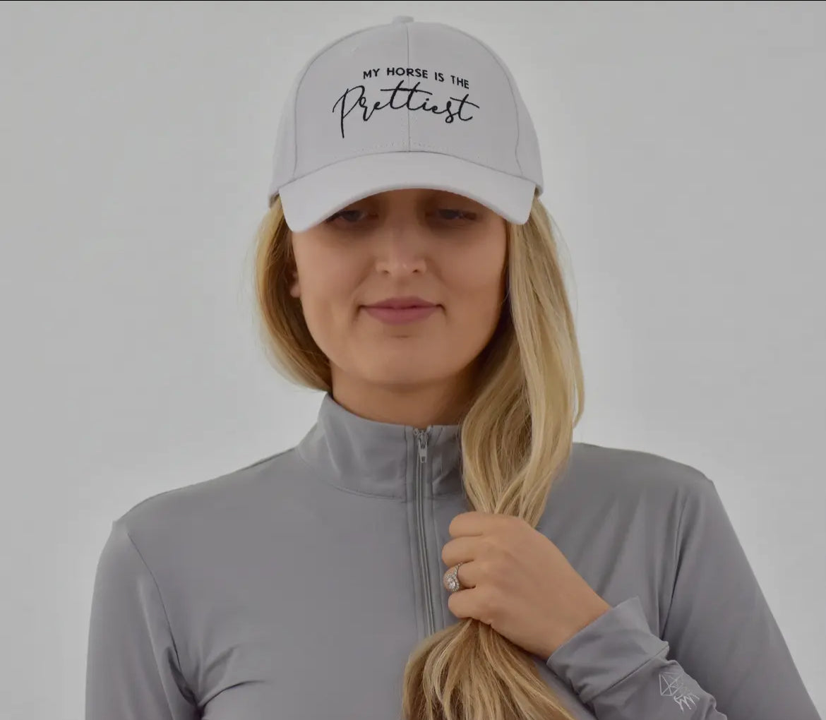 My Horse is the Prettiest Hat - Pink