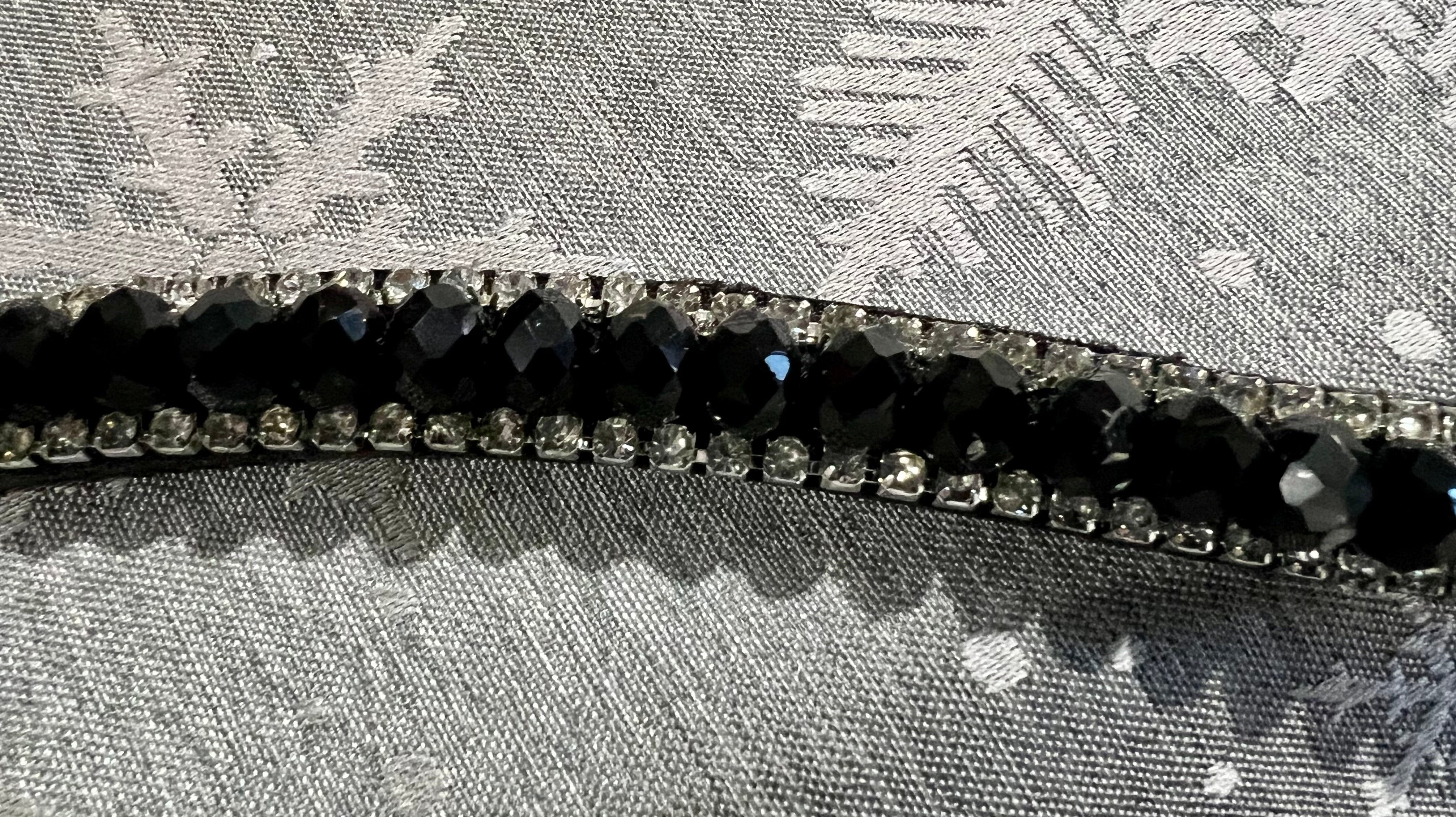 Black Crystal Browband - Full