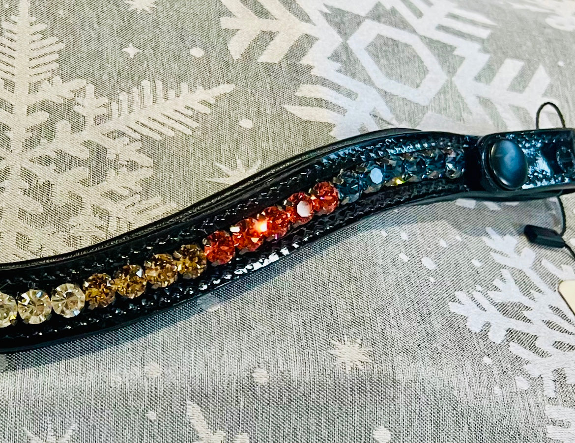 Halter Ego American Retro Browband - Cob