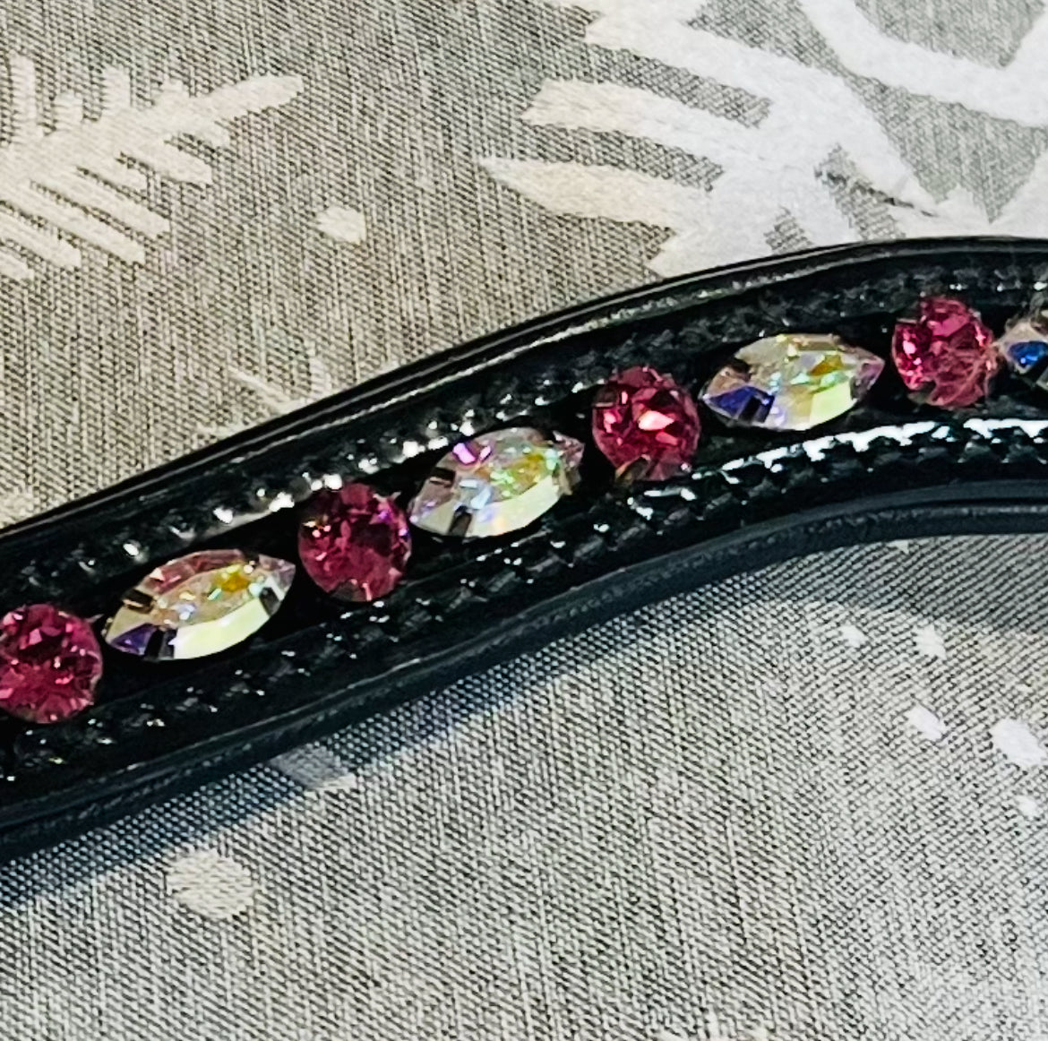 Halter Ego Nanette AB & Rose Browband - Cob