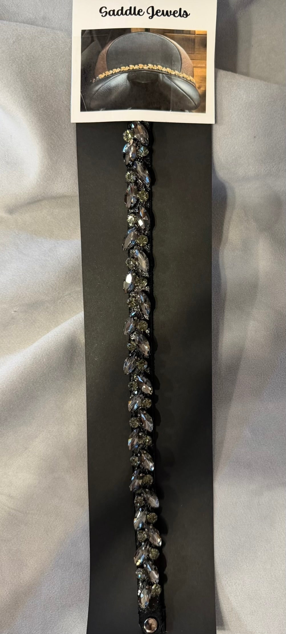 Black Saddle Bling