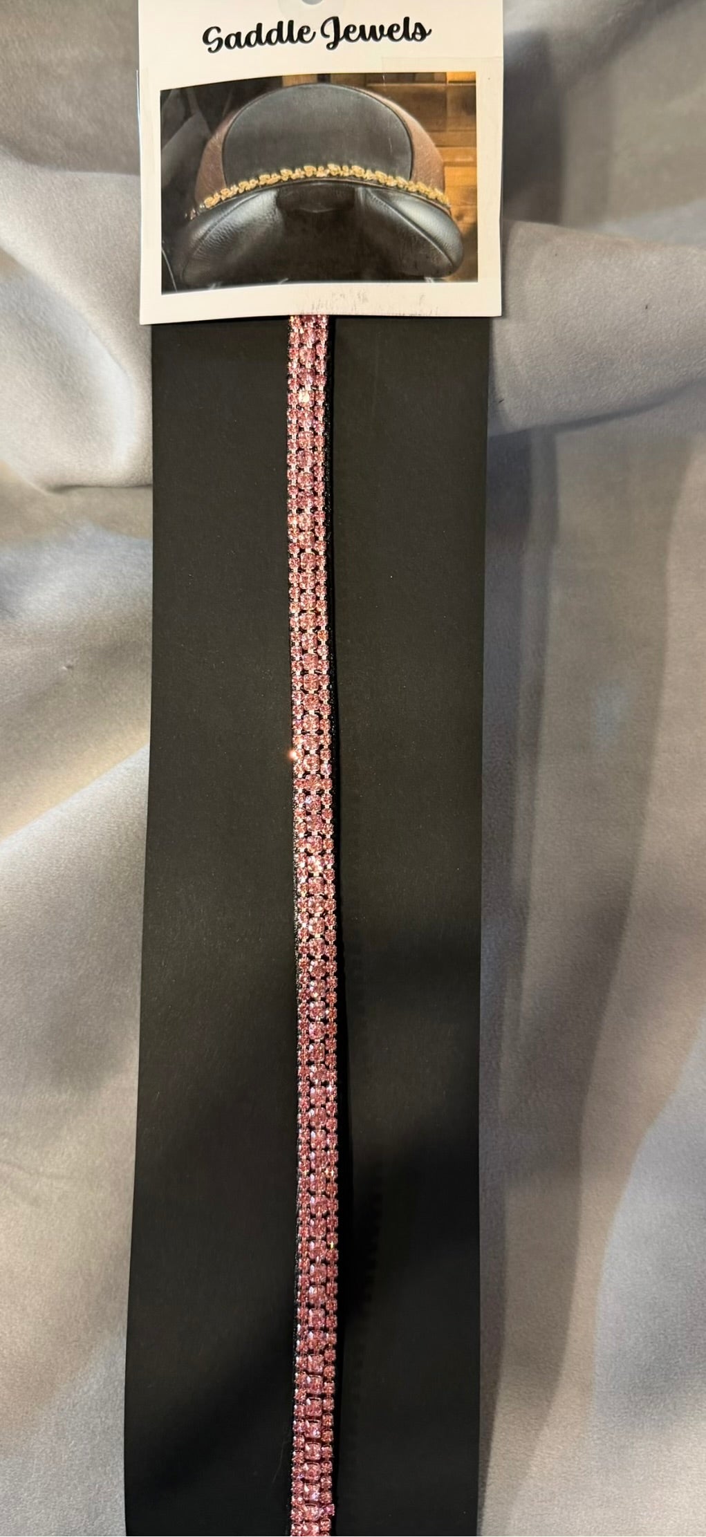 Pink Saddle Bling