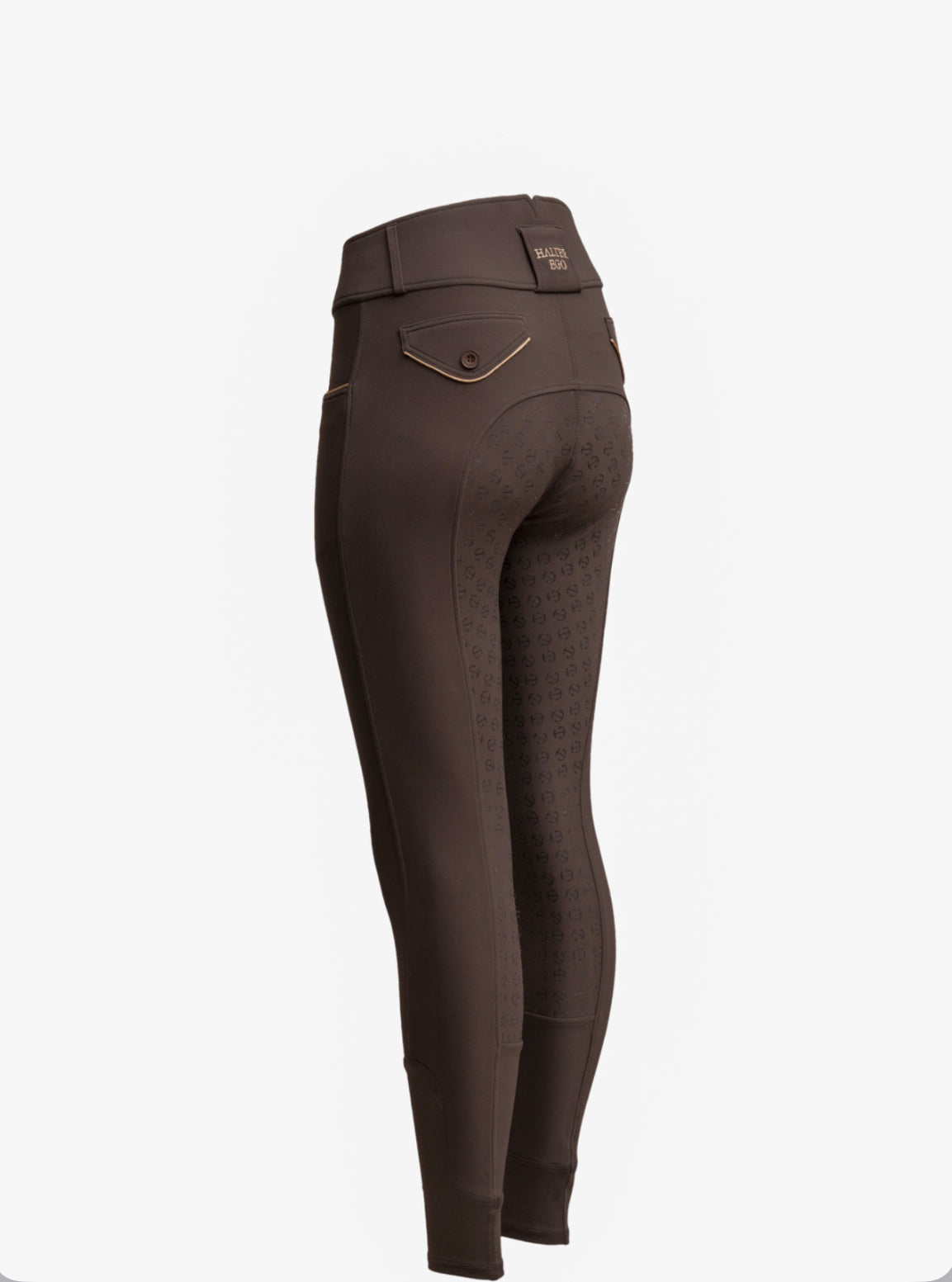 Halter Ego Evolution Full Seat Breeches - Demitasse - HIGH WAIST