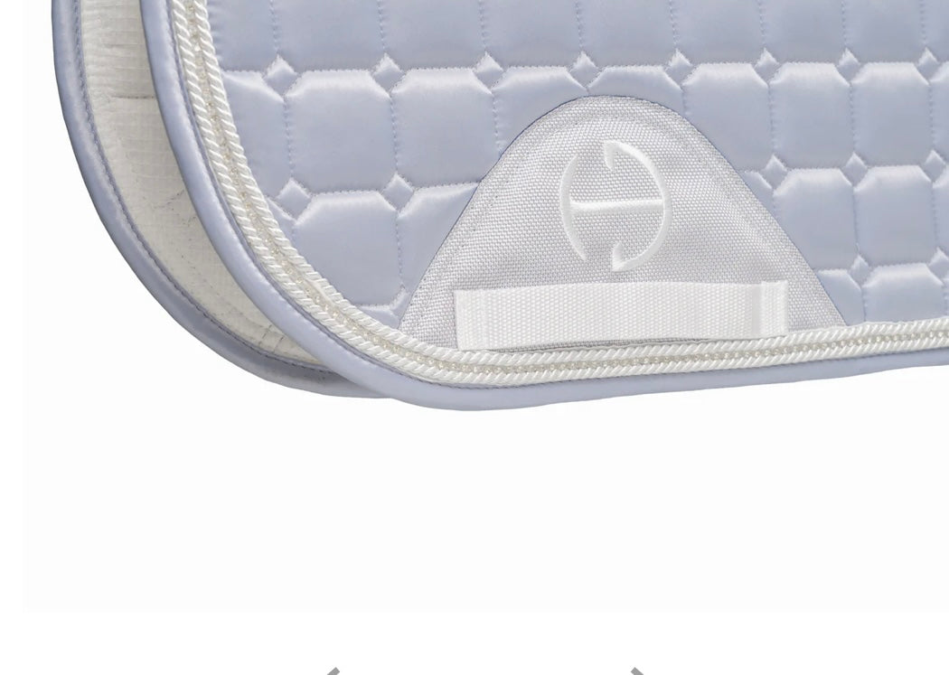 Halter Ego Satin Classic Saddle Pad - Lavender Mist