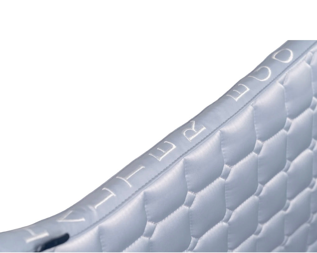 Halter Ego Satin Classic Saddle Pad - Lavender Mist