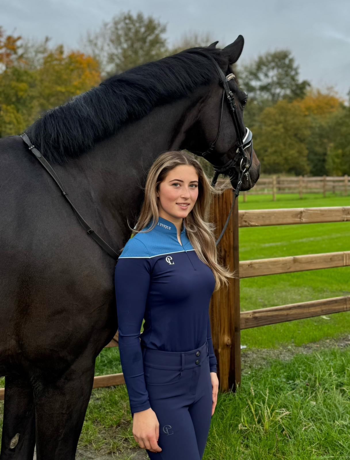 L'Evique Mare Training Shirt