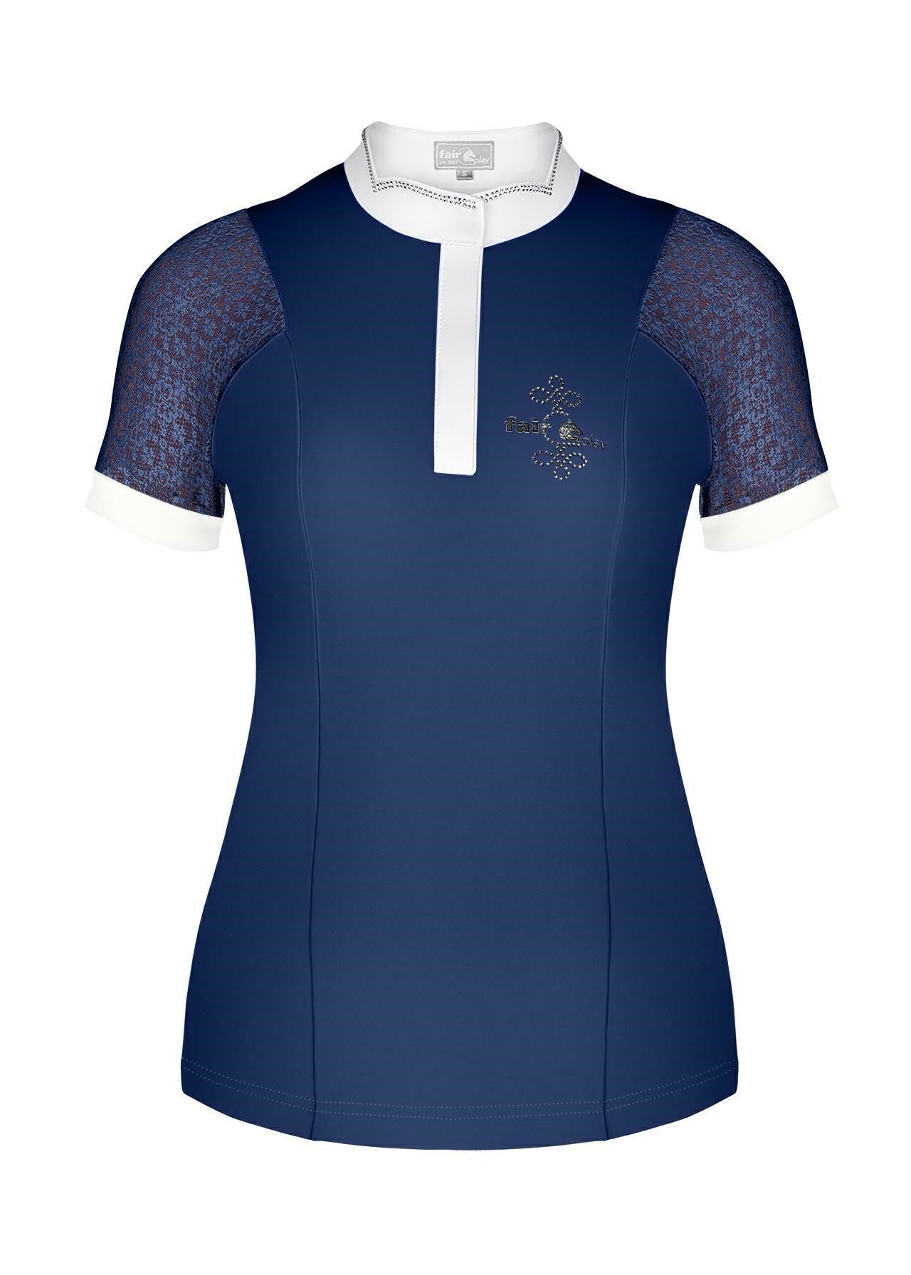 Fair Play Adrienne Show Shirt - Navy