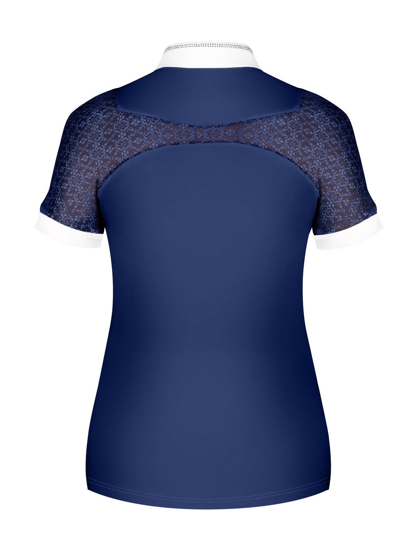 Fair Play Adrienne Show Shirt - Navy