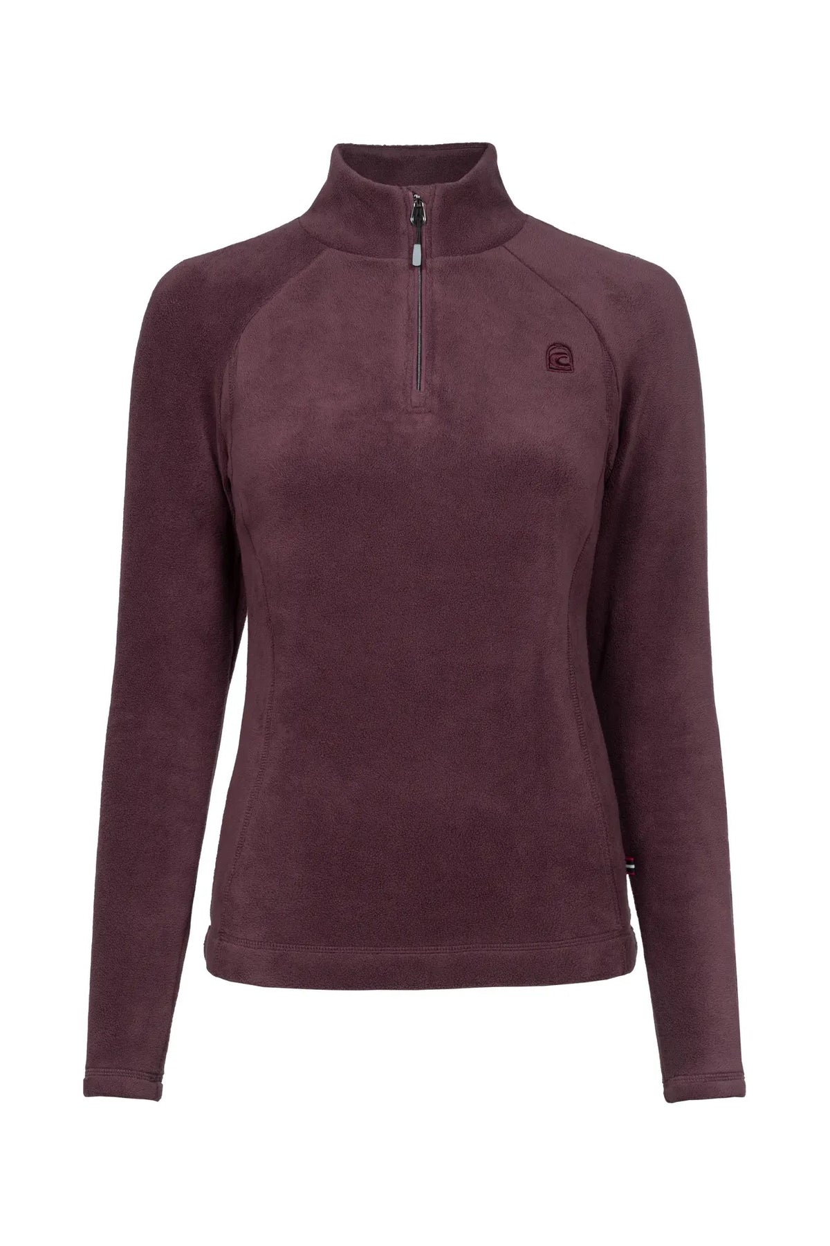 Cavallo CavalDasha Half-Zip Microfleece Shirt - Dusty Plum