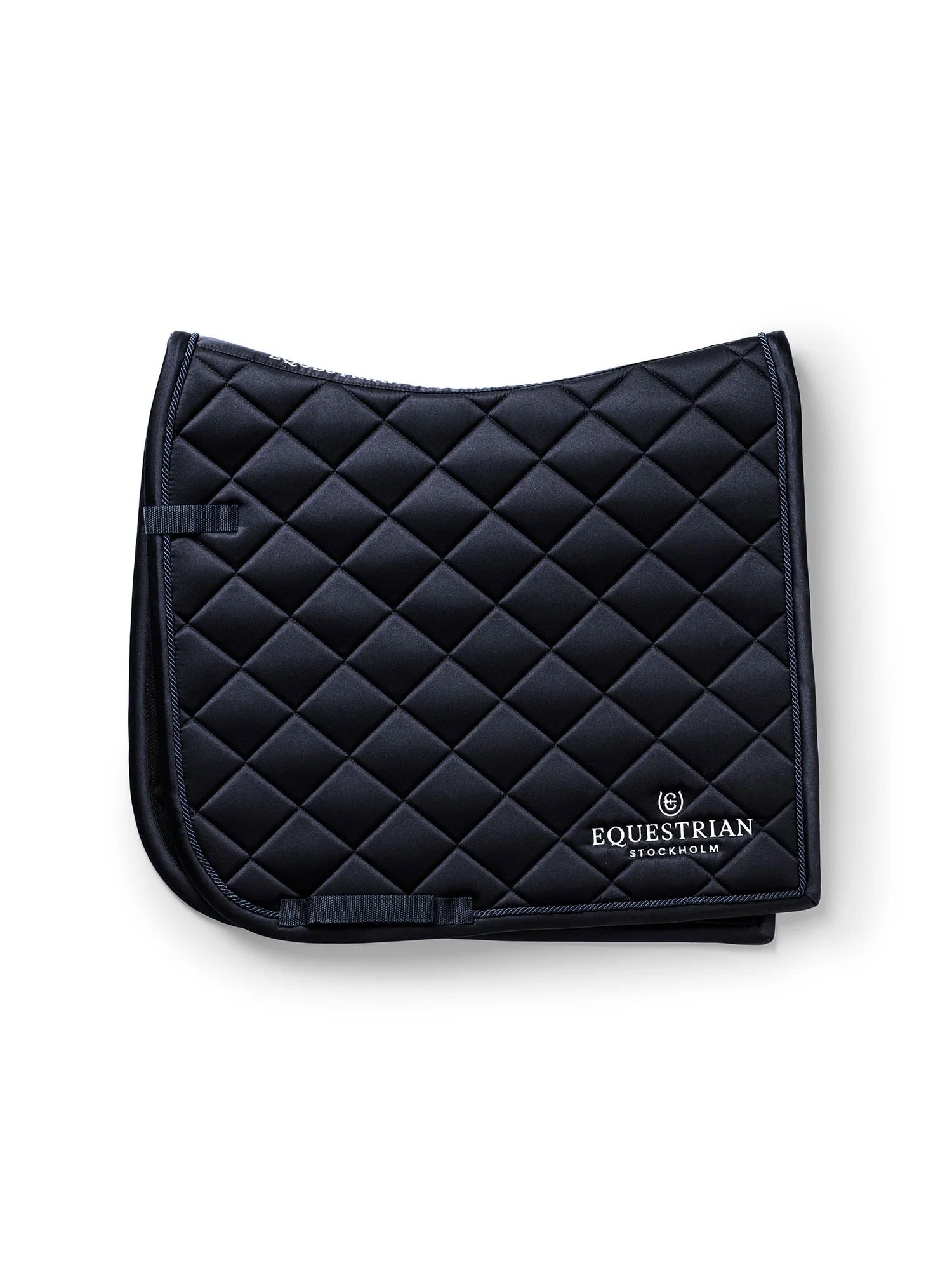 Equestrian Stockholm Line Pad - Midnight Blue