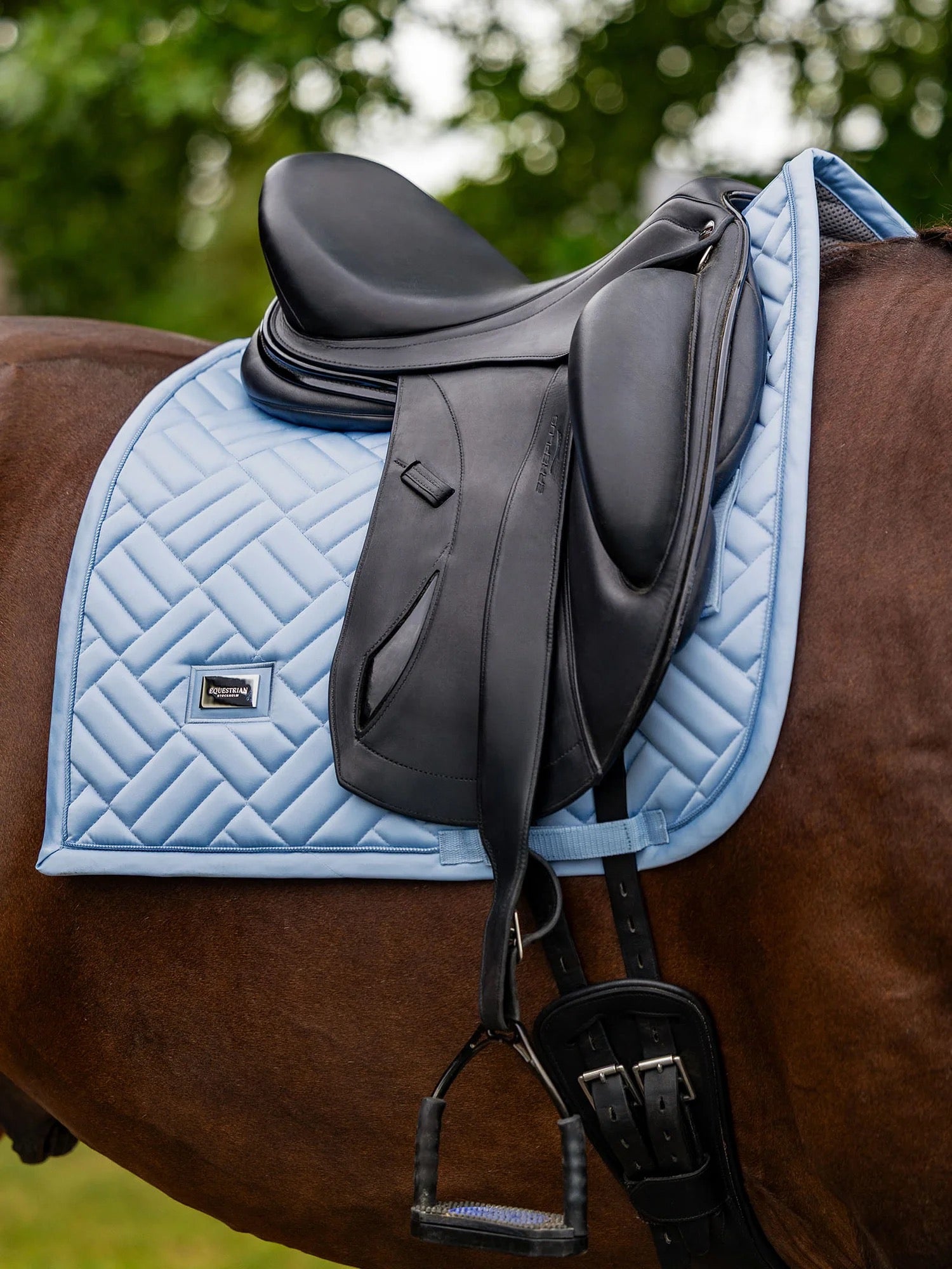 Equestrian Stockholm Pad - Midsummer Blue