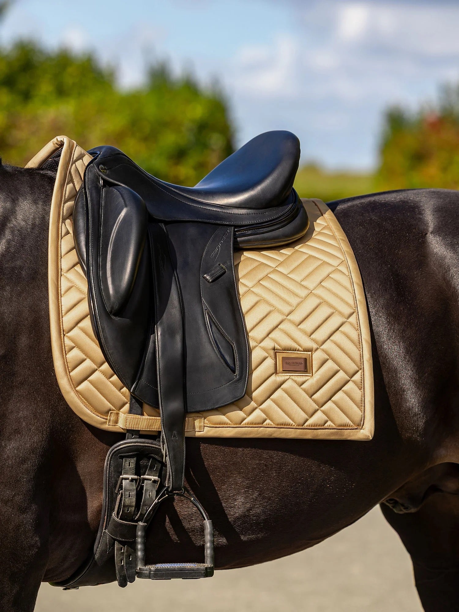 Equestrian Stockholm Pad - Midsummer Glow