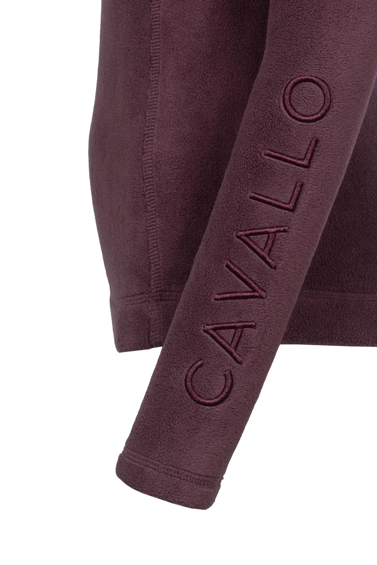 Cavallo CavalDasha Half-Zip Microfleece Shirt - Dusty Plum