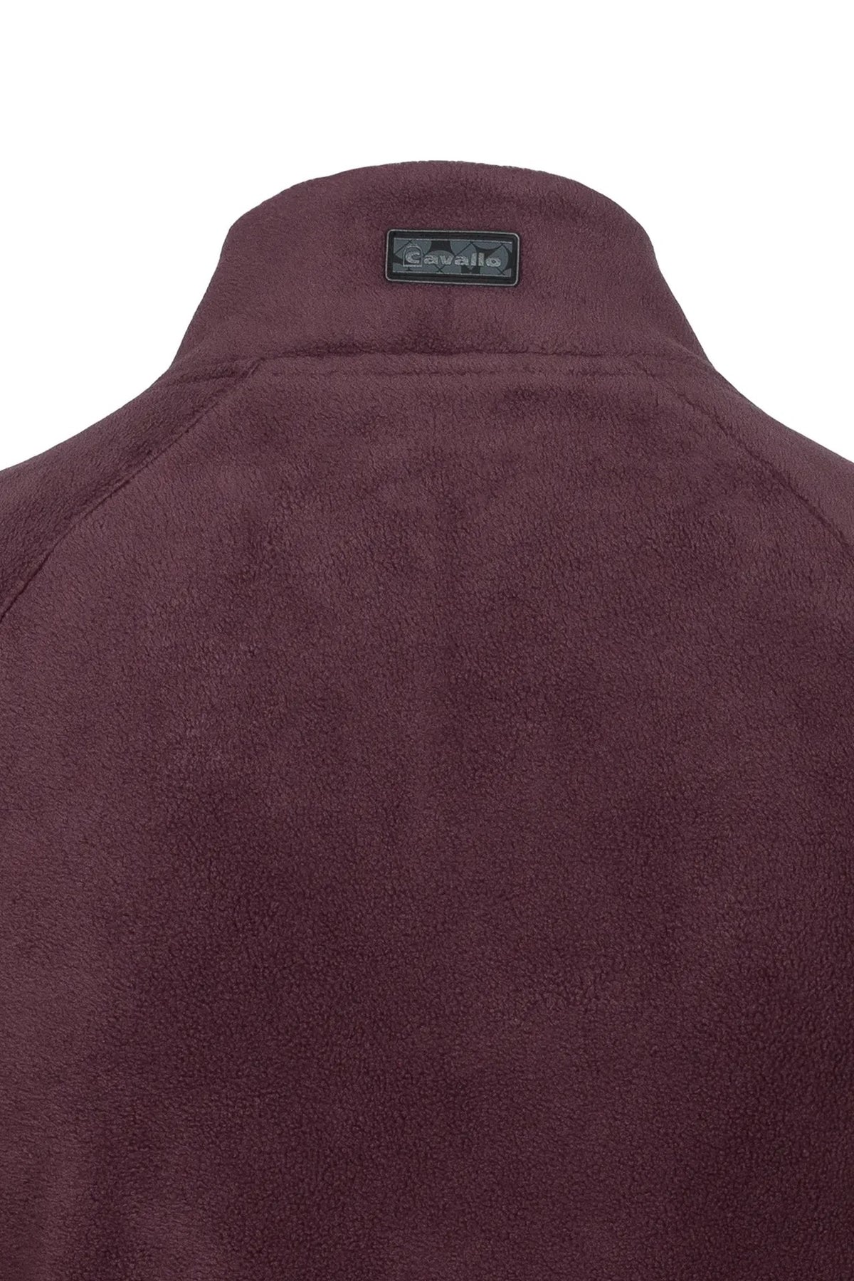 Cavallo CavalDasha Half-Zip Microfleece Shirt - Dusty Plum