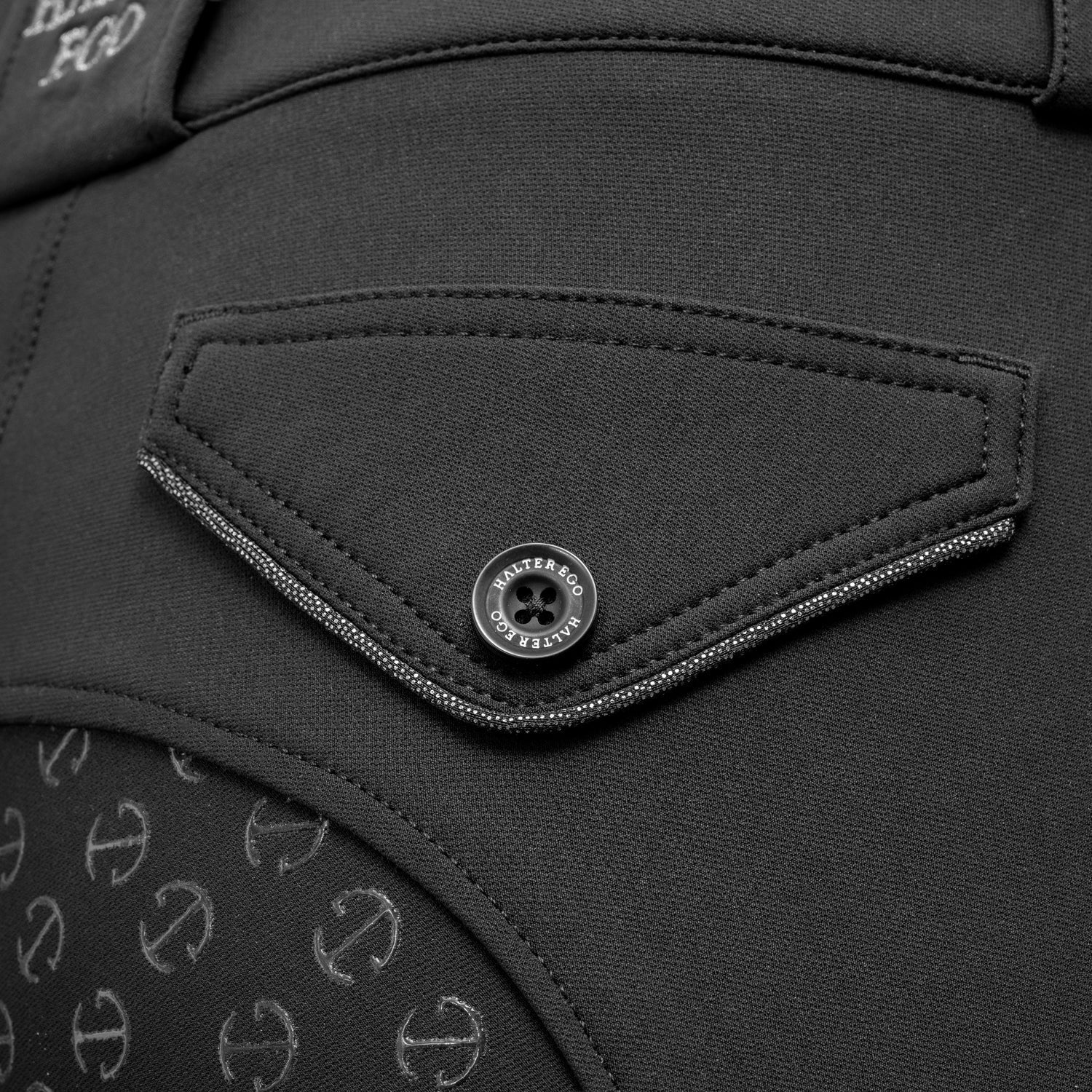 Halter Ego Evolution Mystique Breeches - Smokey Black