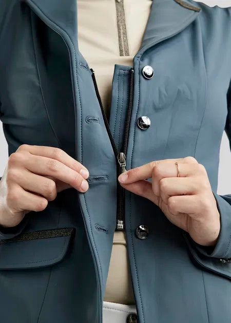 Montar MoGloria Caviar Tape Competition Coat - Dark Slate