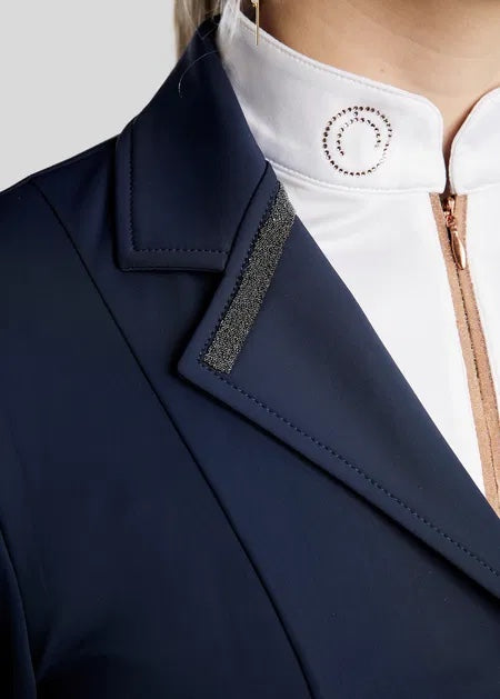 Montar MoKatniss Caviar Tape Competition Coat - Navy