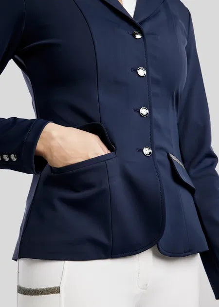 Montar MoKatniss Caviar Tape Competition Coat - Navy