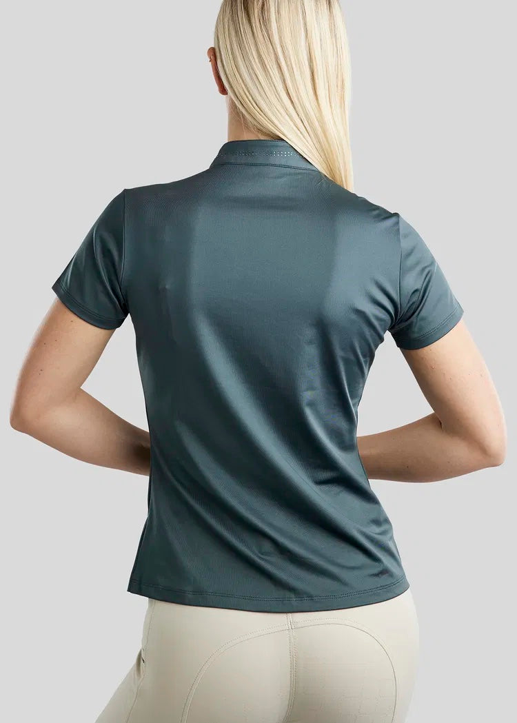 Montar MoBlair Shortsleeve with Dark Grey Crystals
