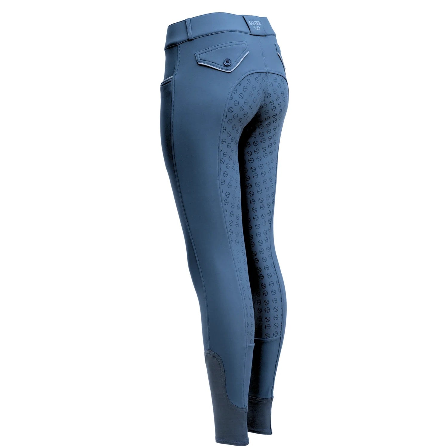 Halter Ego Evolution Full Seat Breeches - Carolina Blue
