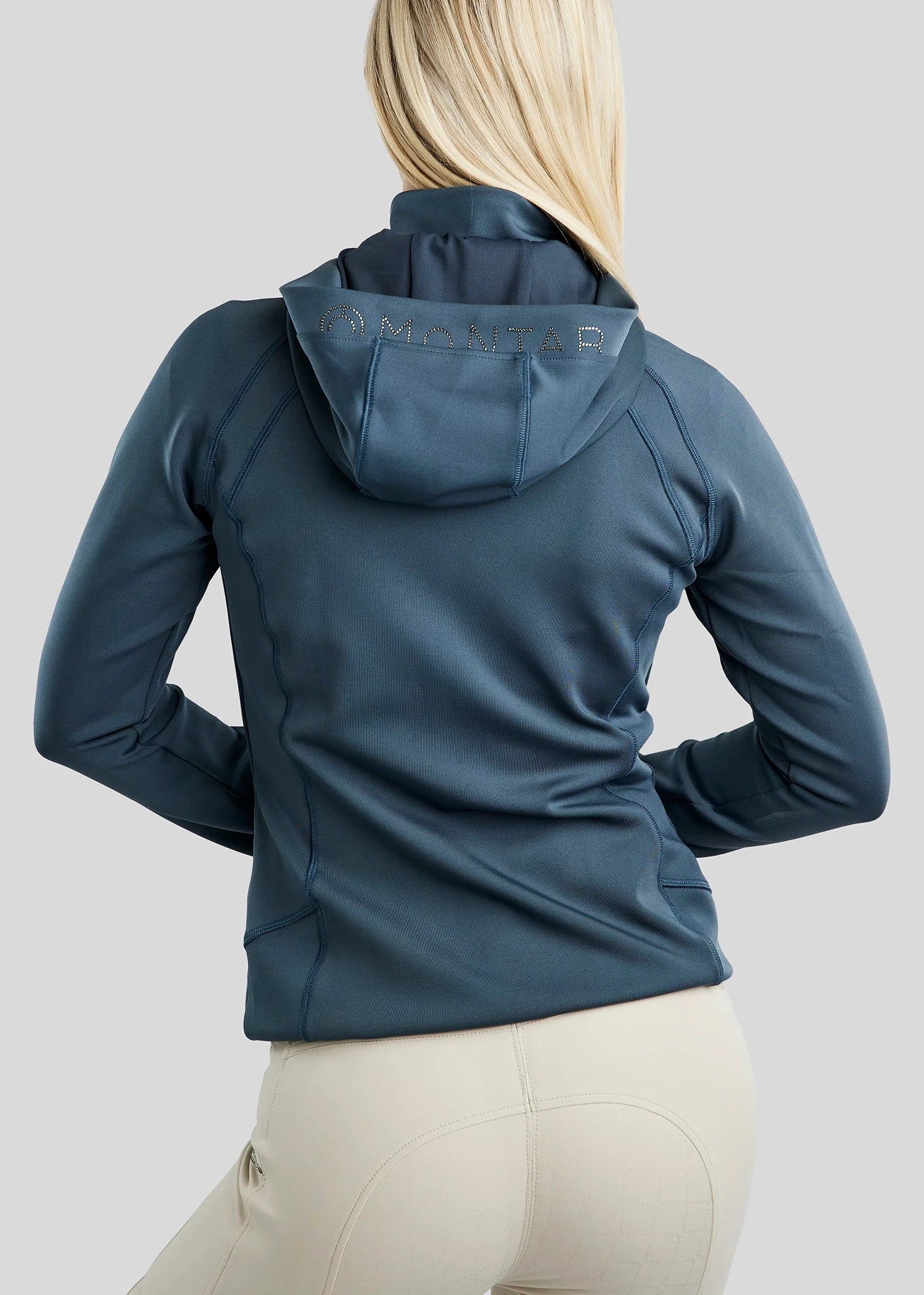 Montar MoBlair Softshell Jacket with Gun Metal Crystals